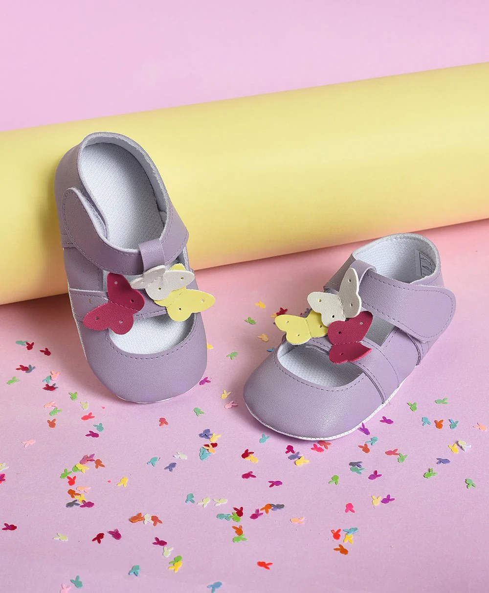 Butterfly Shaped Baby Girl Sandals - Image 3