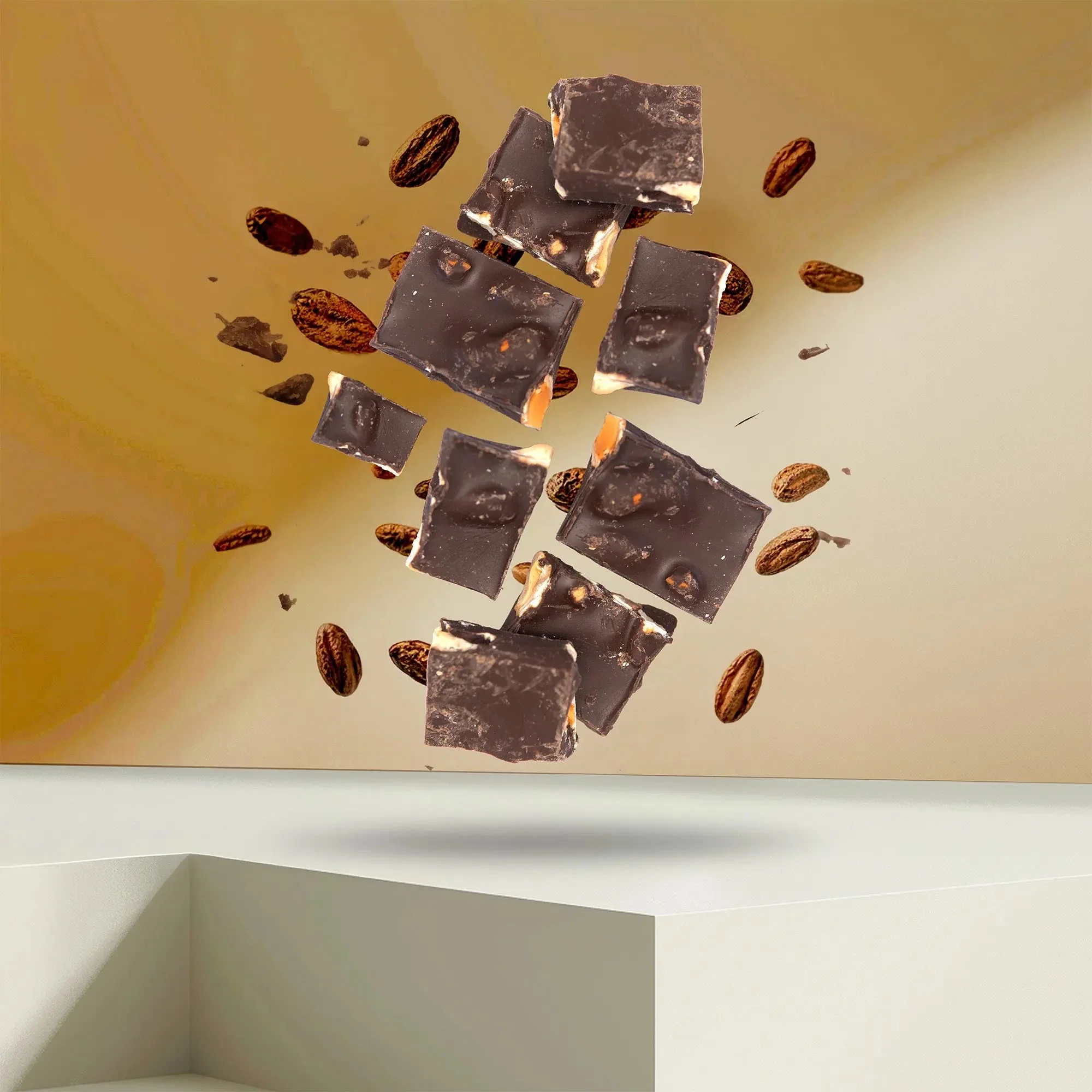 Butterscotch Dark Chocolate – Homemade, 100g