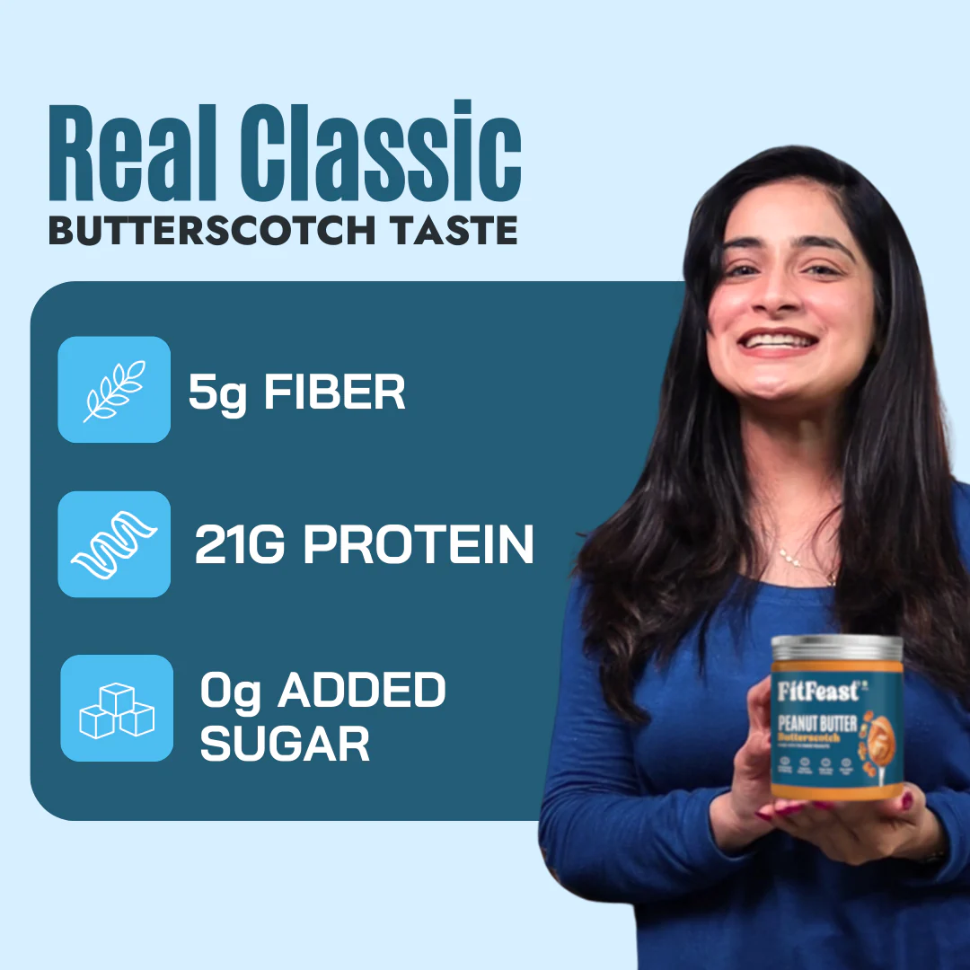 Butterscotch Peanut Butter 400g - Image 2