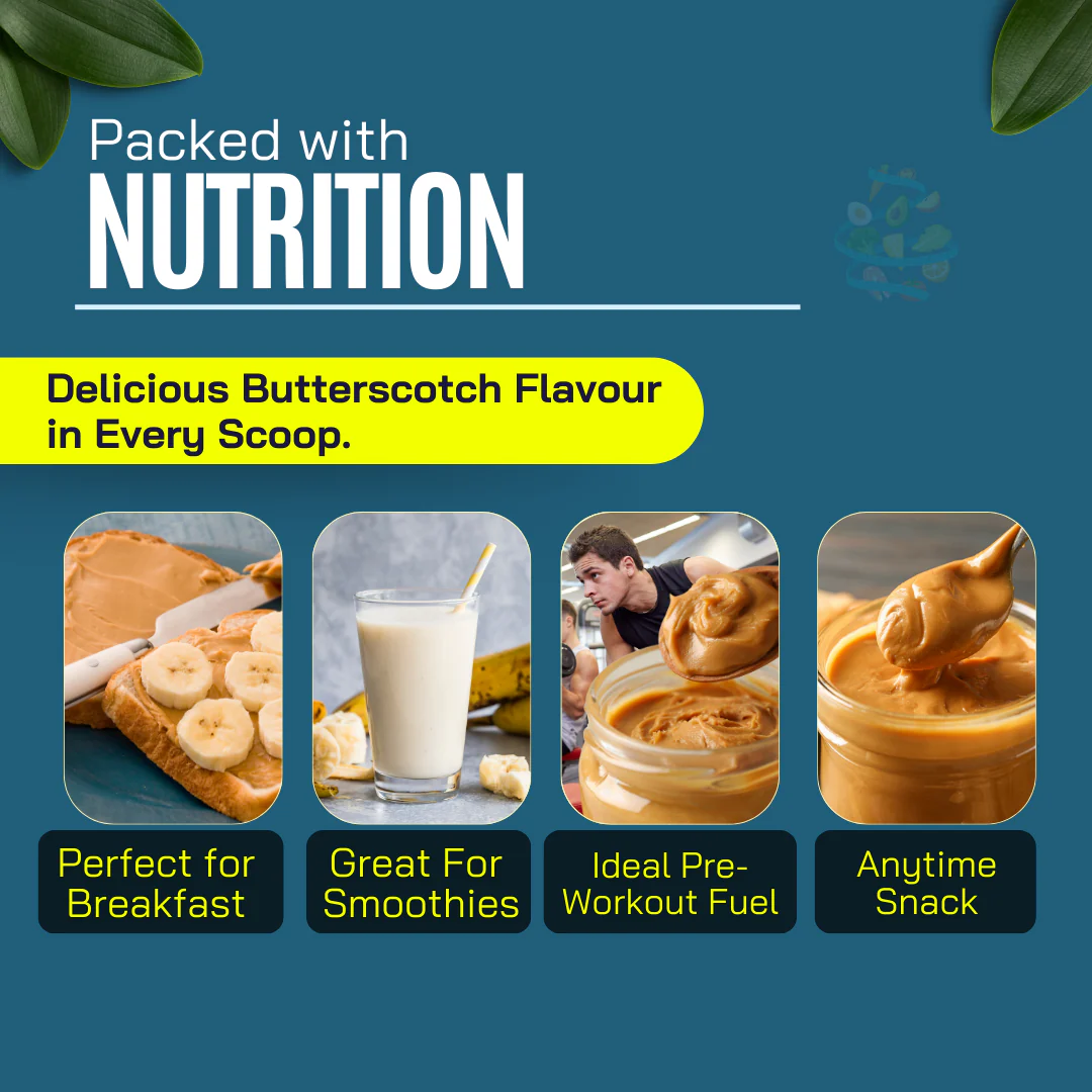Butterscotch Peanut Butter 400g - Image 4