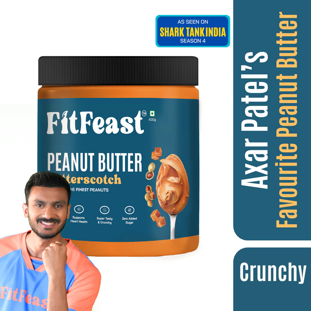 Butterscotch Peanut Butter 400g - Image 77