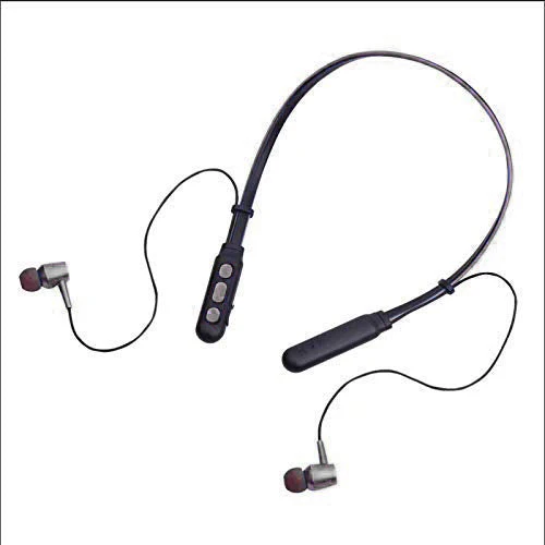 Buy B11: Bluetooth Neckband | Powerful Audio + High Bass - Image 2