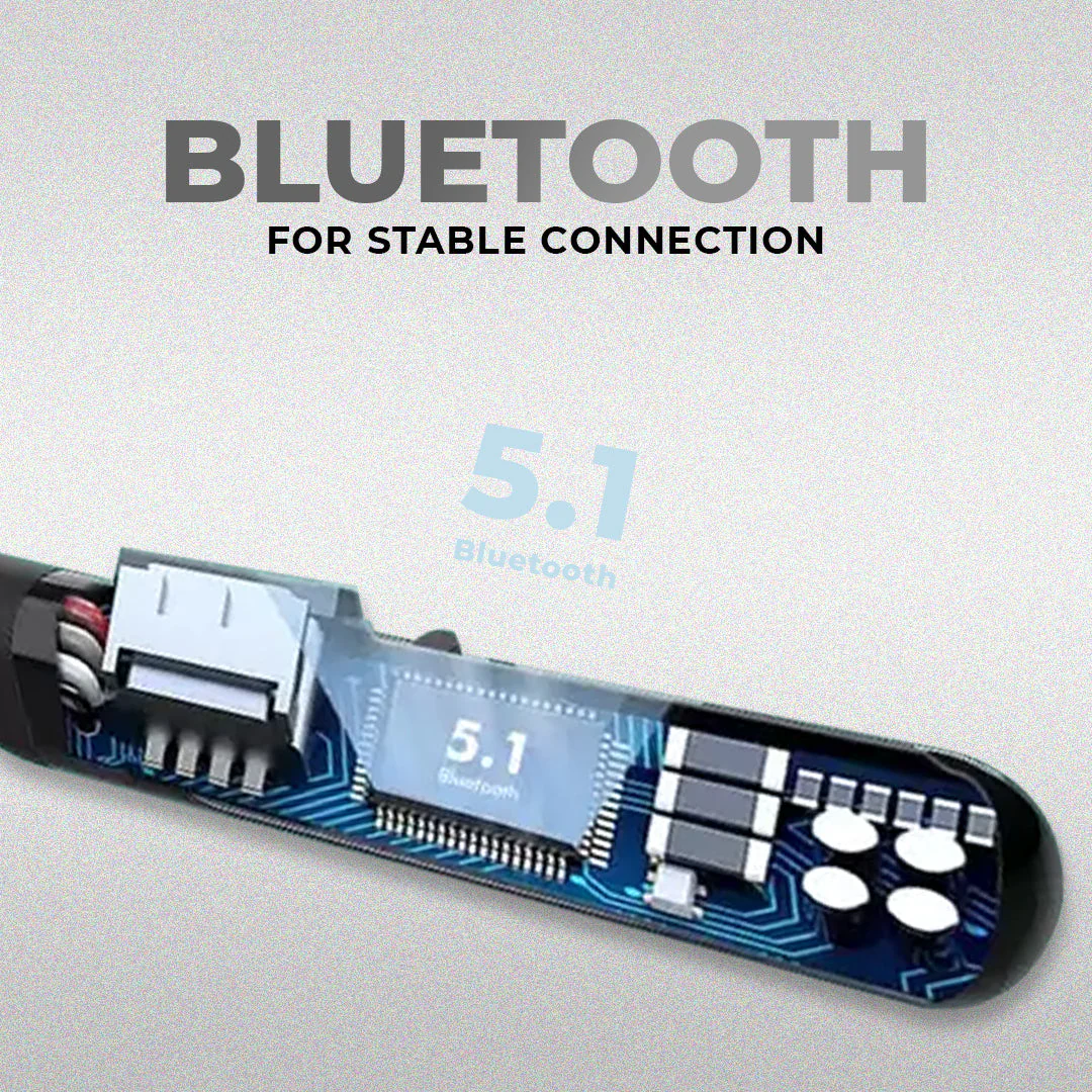 Buy B11: Bluetooth Neckband | Powerful Audio + High Bass - Image 6