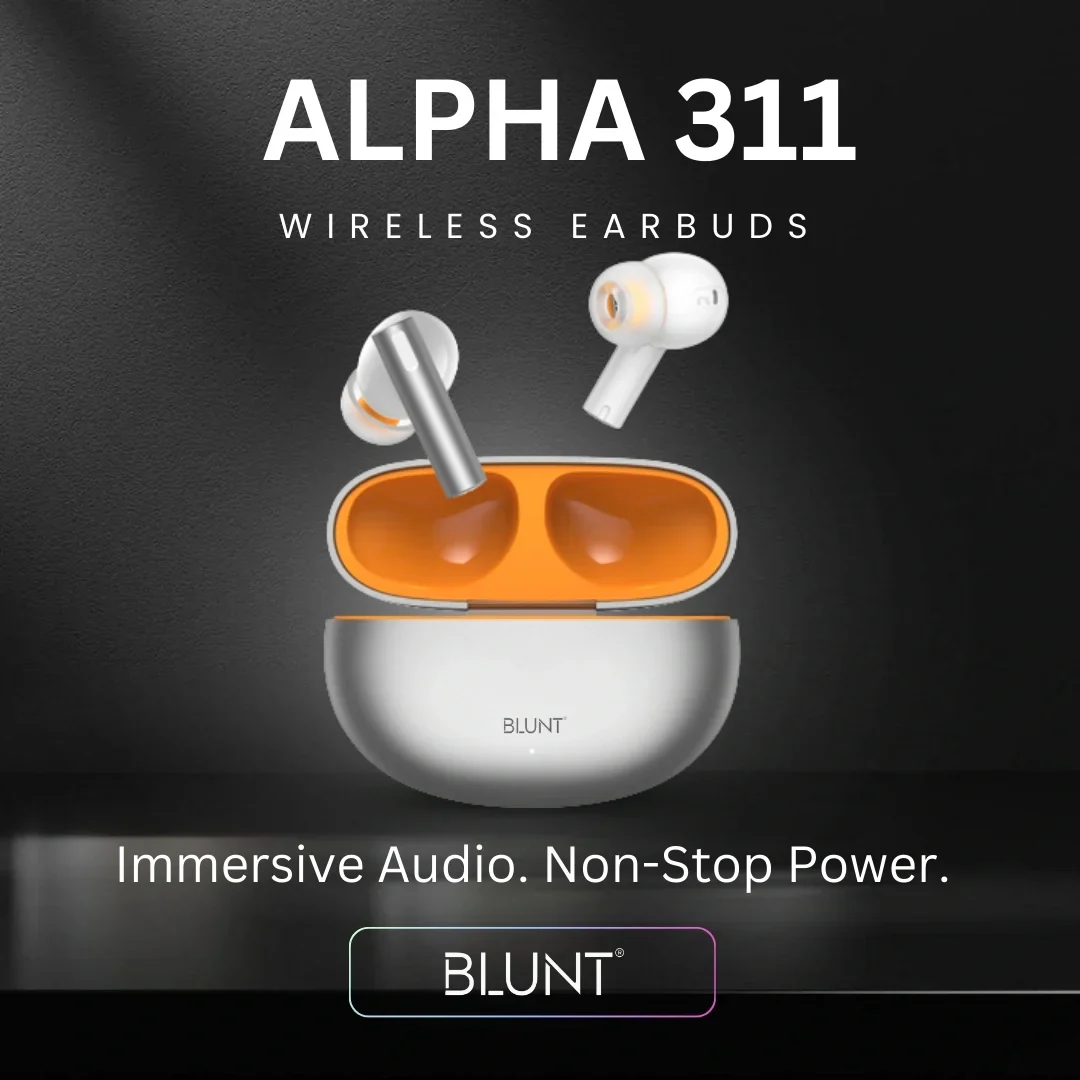 Buy Blunt Alpha 311 | Balanced Sound with 50 Hr Playtime - Image 15