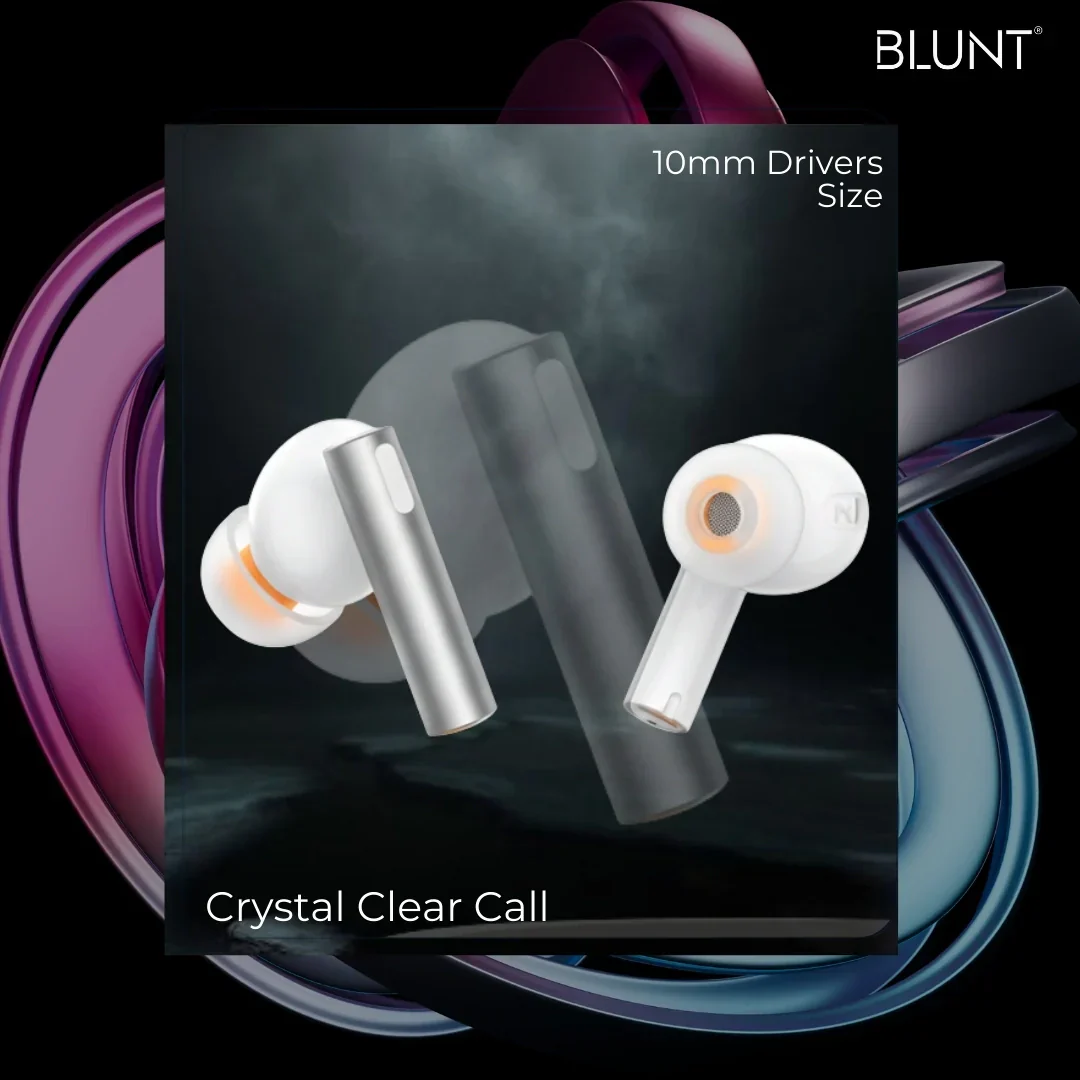 Buy Blunt Alpha 311 | Balanced Sound with 50 Hr Playtime - Image 20