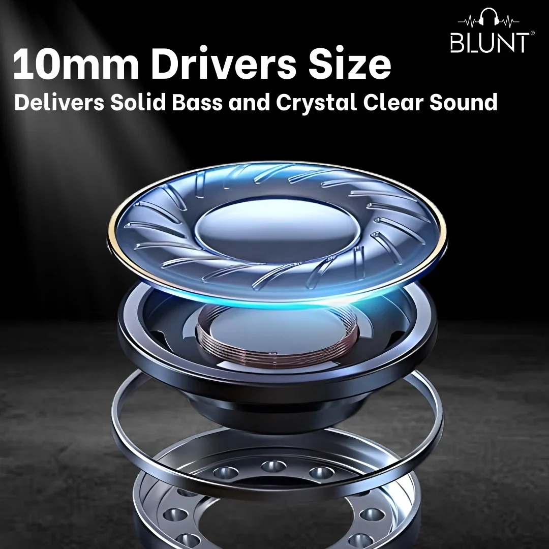 Buy Blunt Alpha 311 | Balanced Sound with 50 Hr Playtime - Image 21