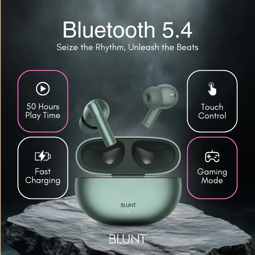 Buy Blunt Alpha 311 | Balanced Sound with 50 Hr Playtime - Image 29