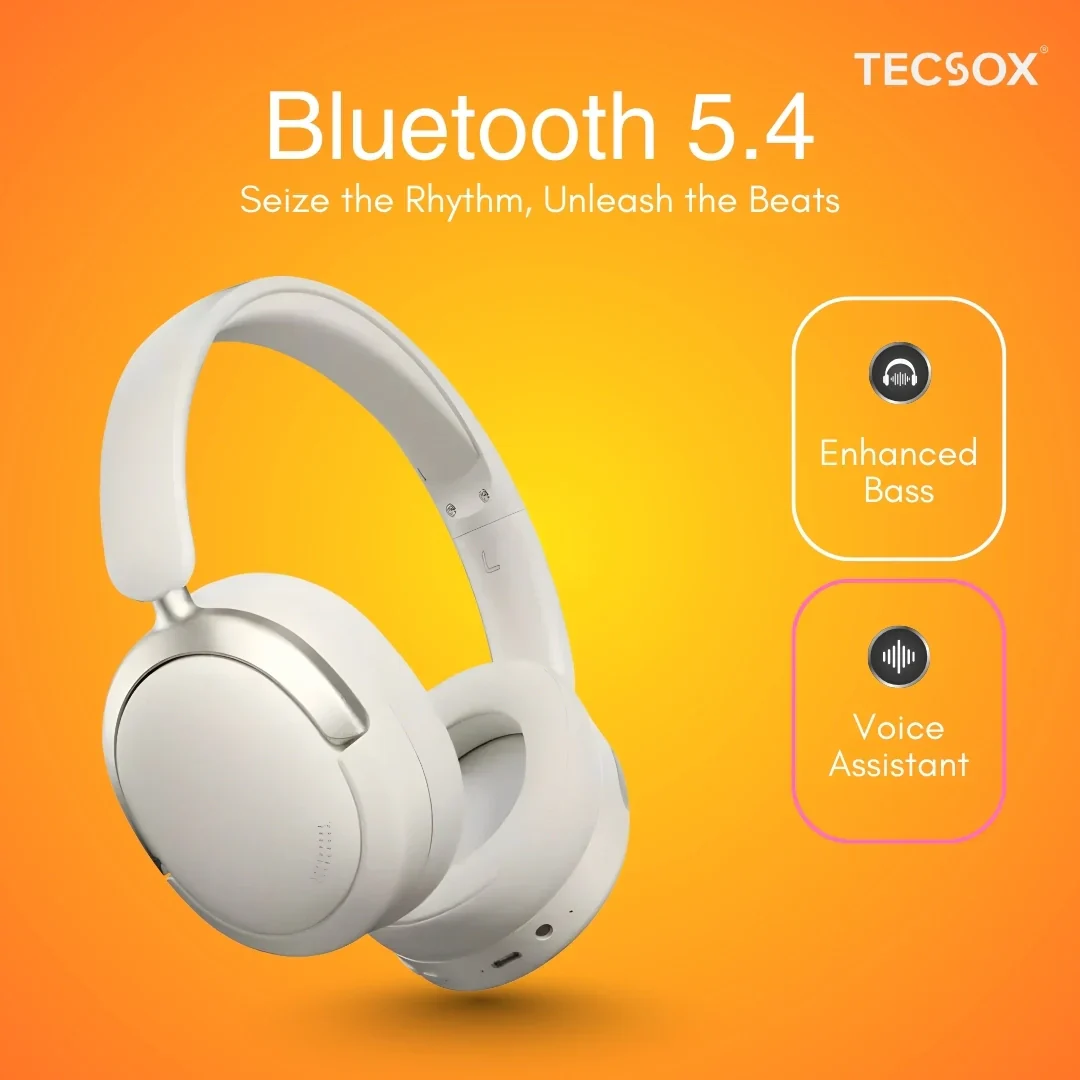 Buy Sound X-F9 Bluetooth Headphones | Powerful Audio + High Bass - Image 8