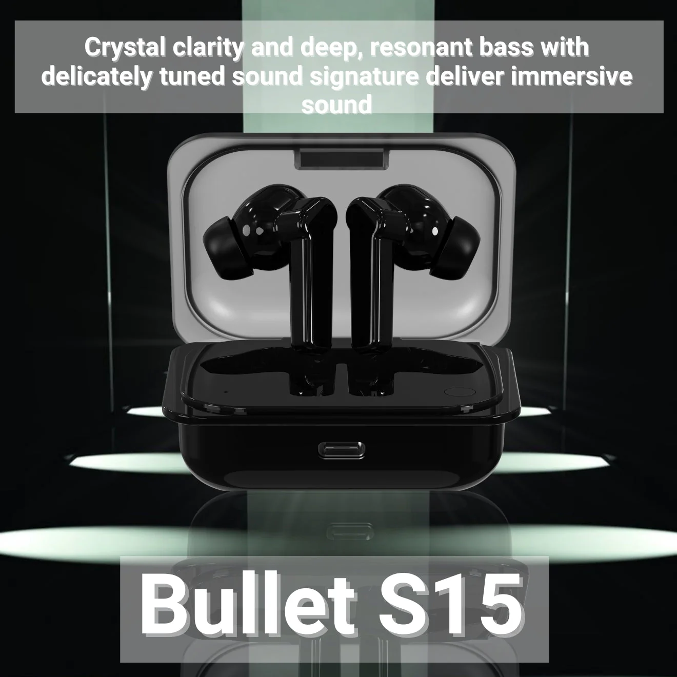 Buy TecSox Bullet S15 Wireless Earbud With Comfortable Fit - Image 3