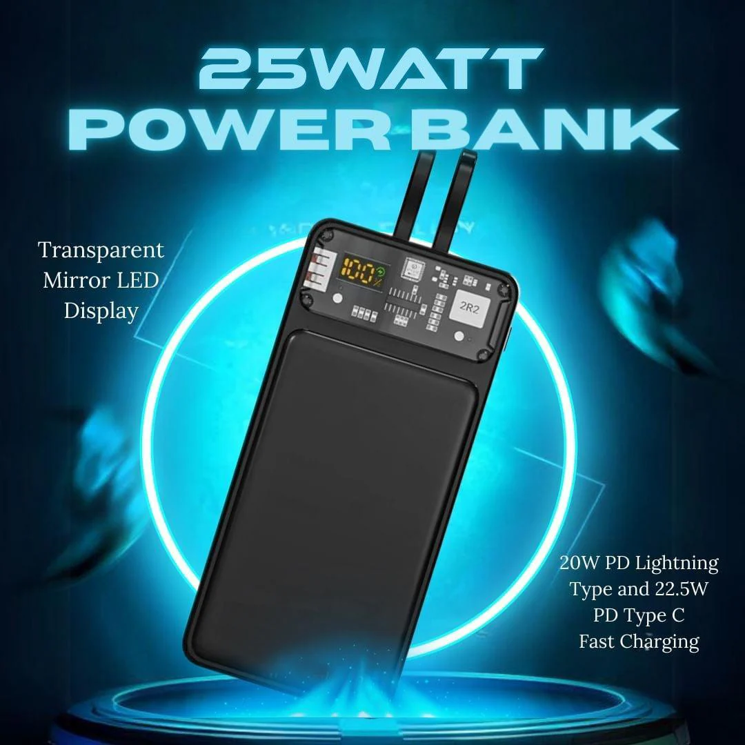 Buy TecSox Force Pro 10000mAh Power Bank | 25W Output - Image 7