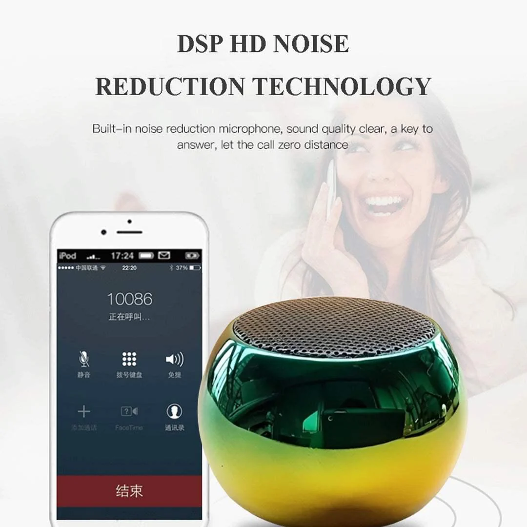 Buy TecSox Mini Bluetooth Speaker | 360 Crystal Clear Sound - Image 2