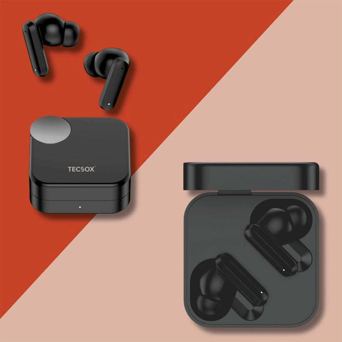 Buy TecSox Pro 6 Wireless Earbud With Comfortable Fit - Image 5