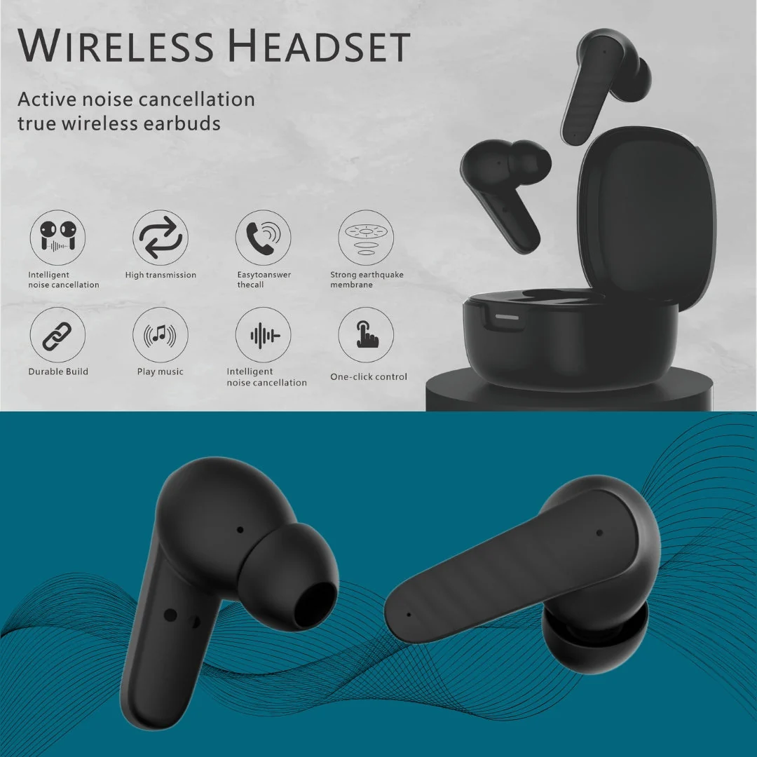 Buy TecSox Pro 7 Wireless Earbud With Comfortable Fit - Image 6