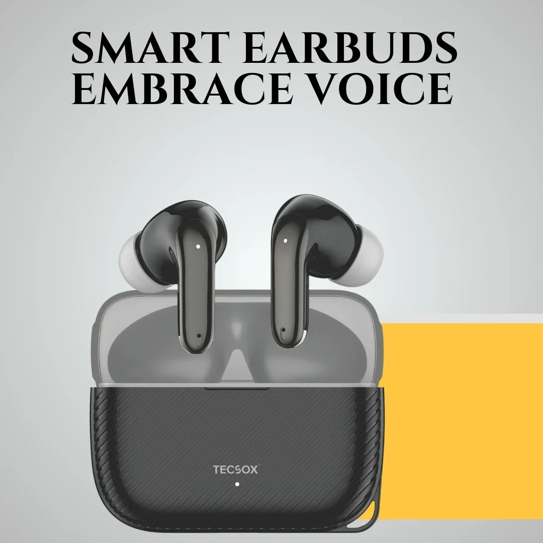 Buy TecSox Pro 8 Wireless Earbud With Comfortable Fit - Image 5
