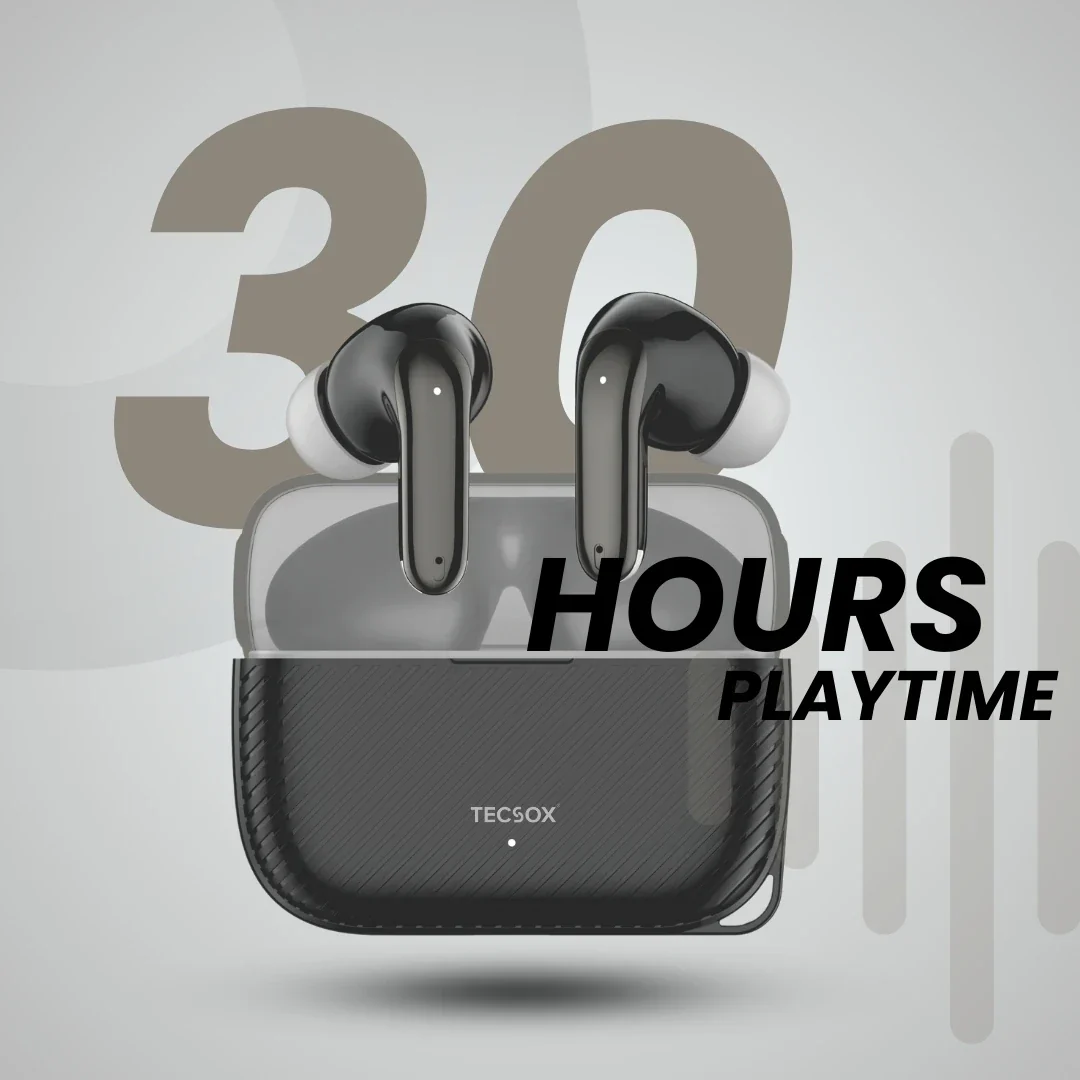 Buy TecSox Pro 8 Wireless Earbud With Comfortable Fit - Image 9