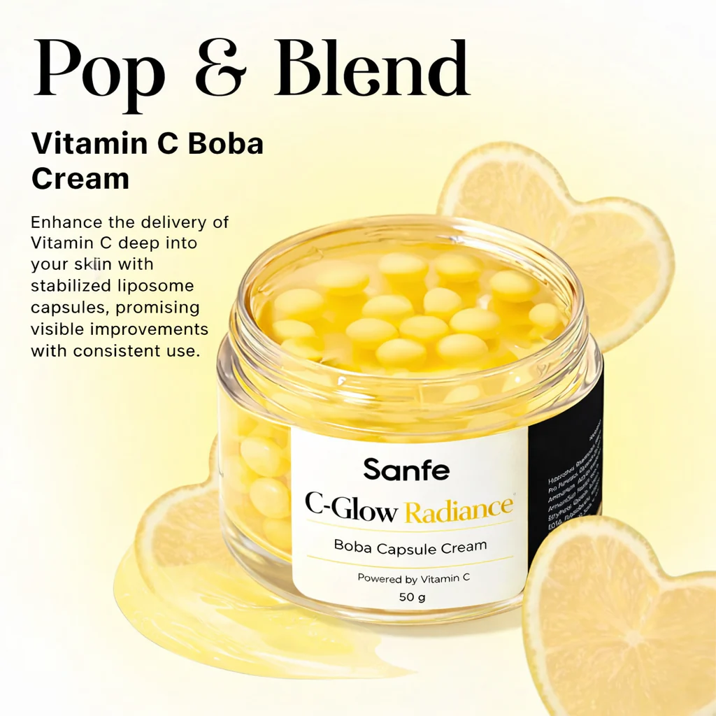 C-Glow Radiance Boba Capsule Cream - Image 4