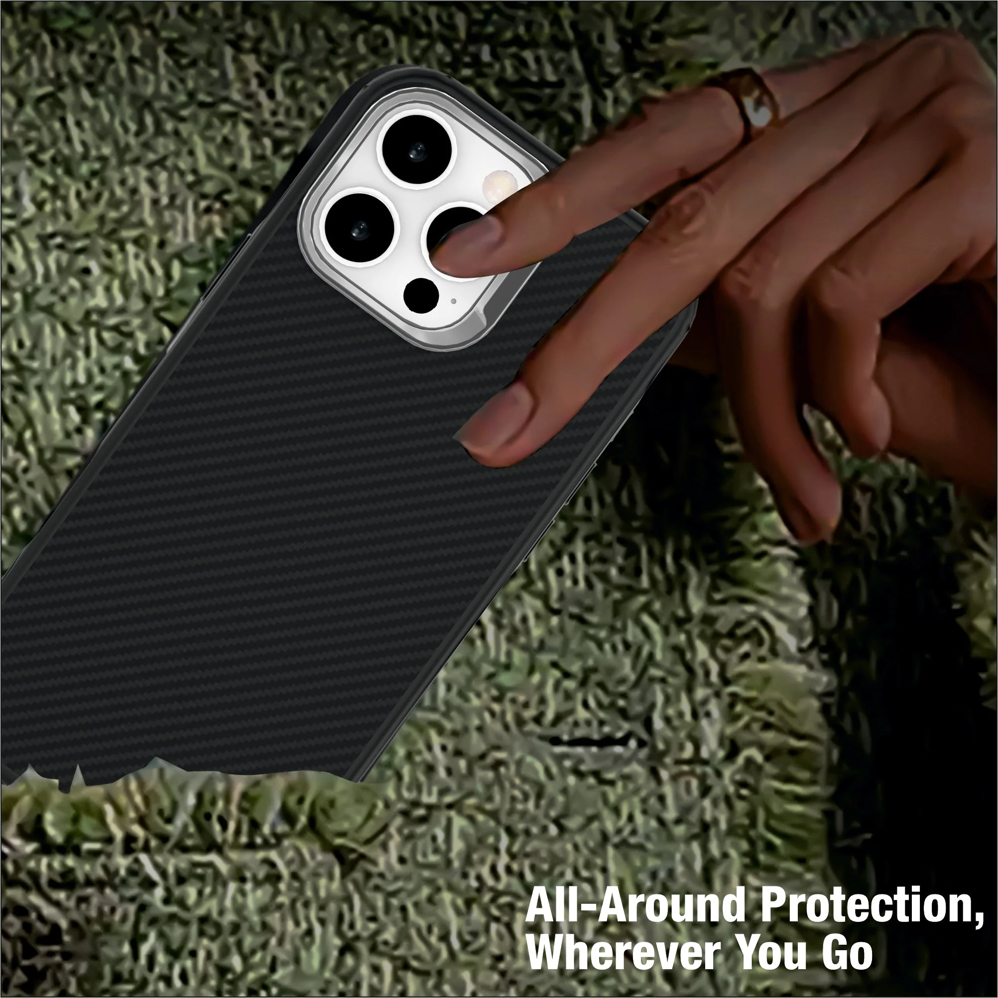 CABO Snap Tough Aramid Mag-Safe Compatible Case for iPhone 16 Series - Image 6