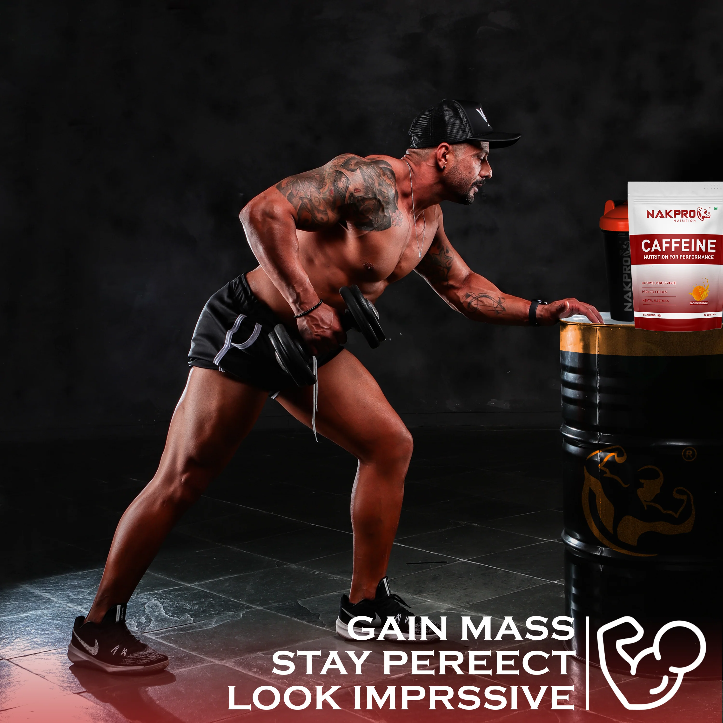 Caffeine Pre-Workout Supplement - Image 3