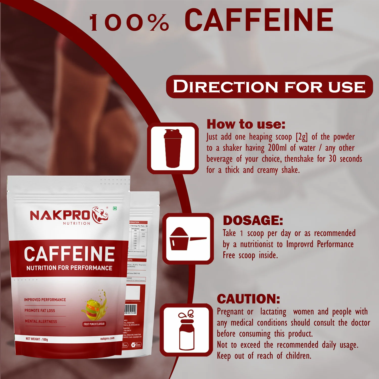 Caffeine Pre-Workout Supplement - Image 7