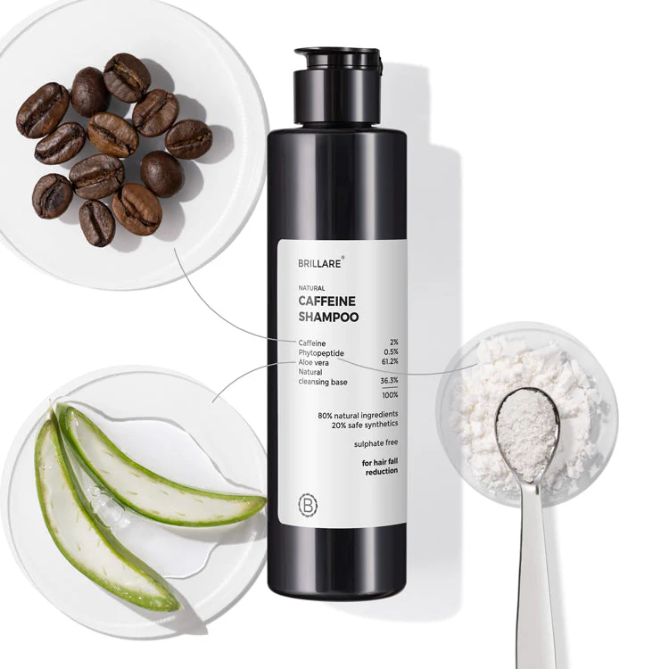 Caffeine Shampoo For Reducing Hair Loss and Breakage - Image 46