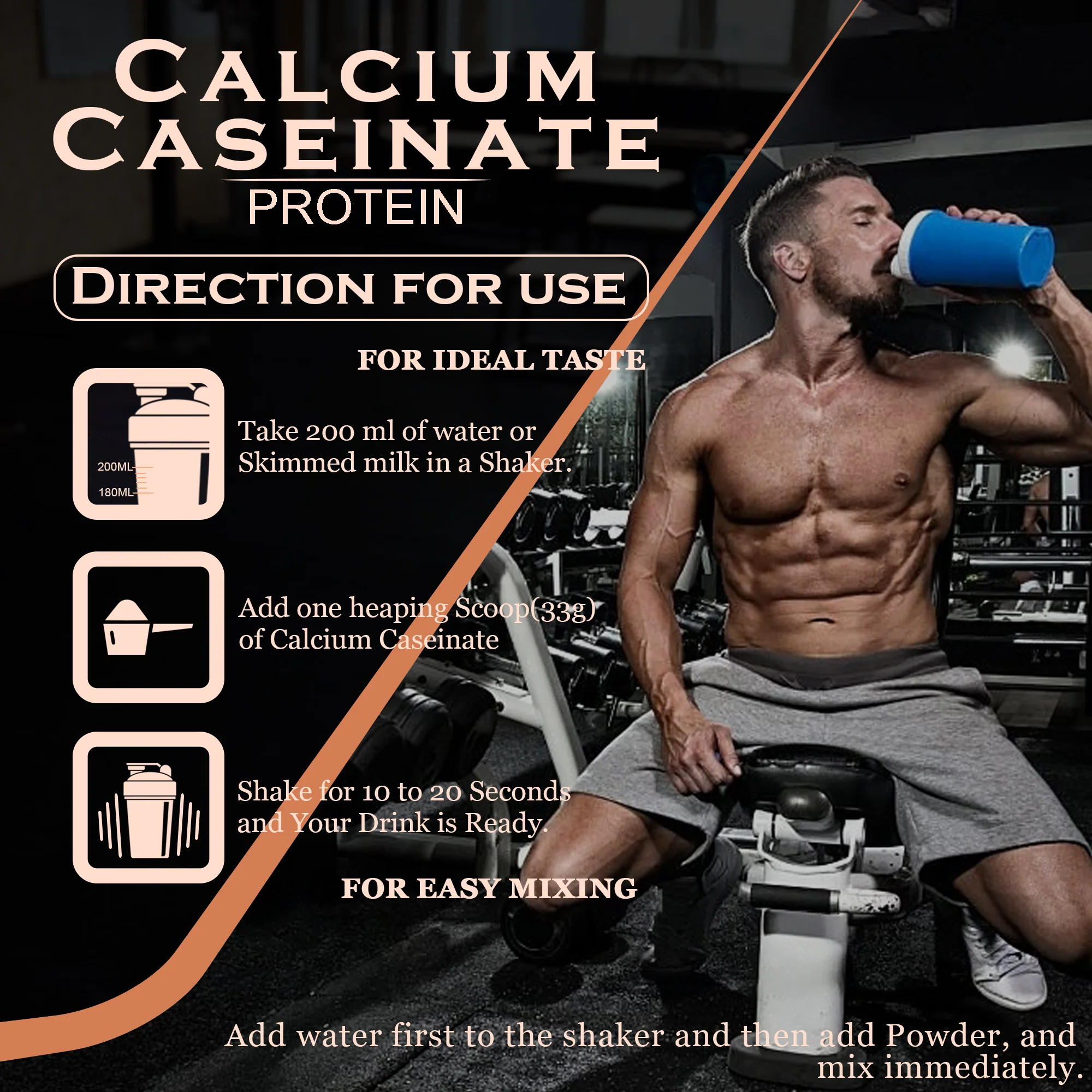 Calcium Caseinate Protein Powder - Image 105