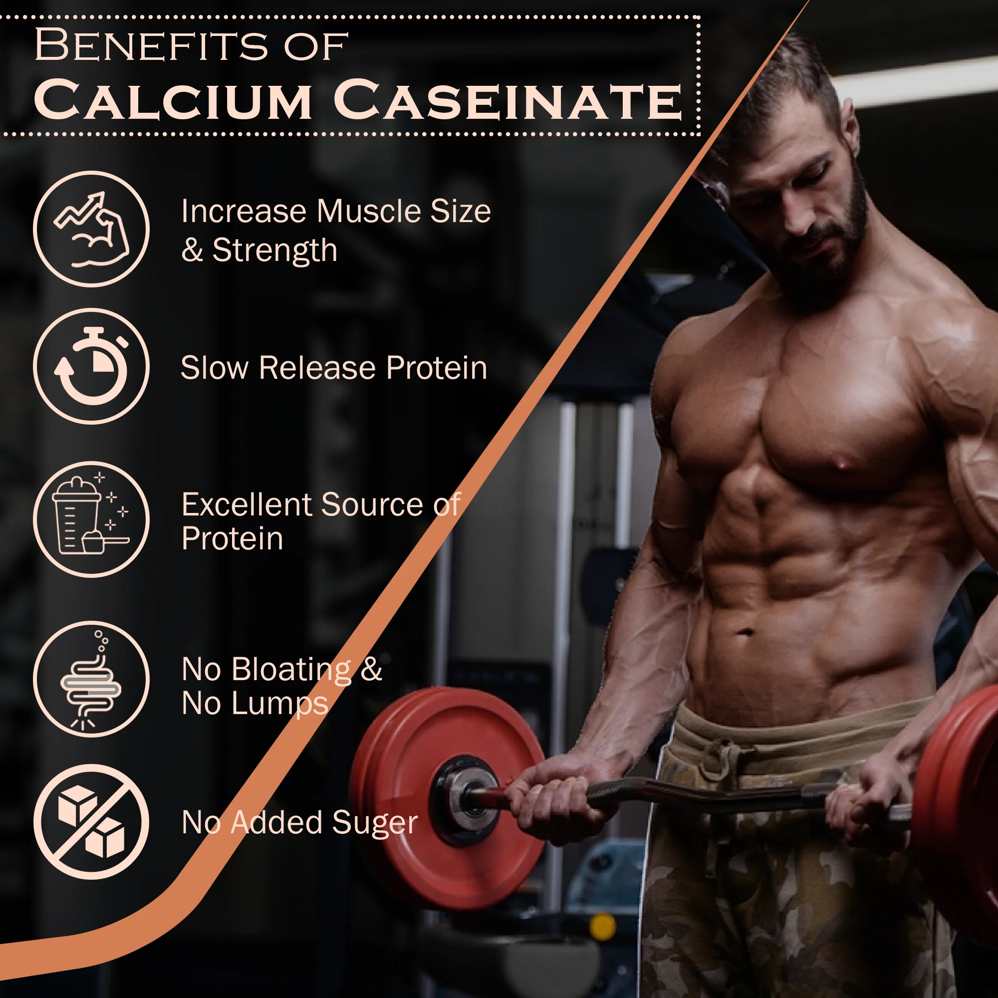 Calcium Caseinate Protein Powder - Image 97