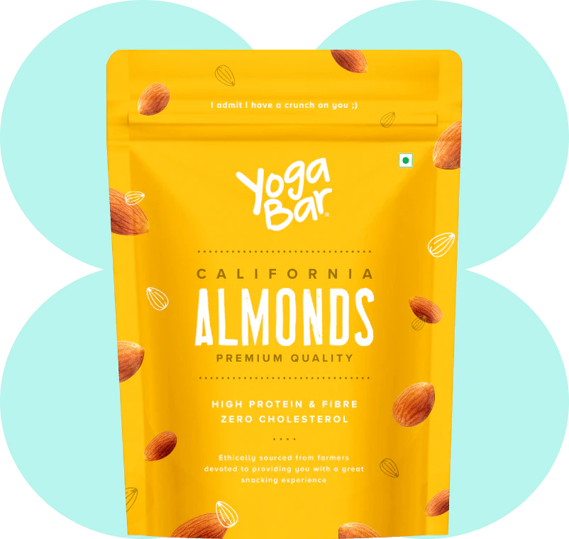 California Almonds 200g