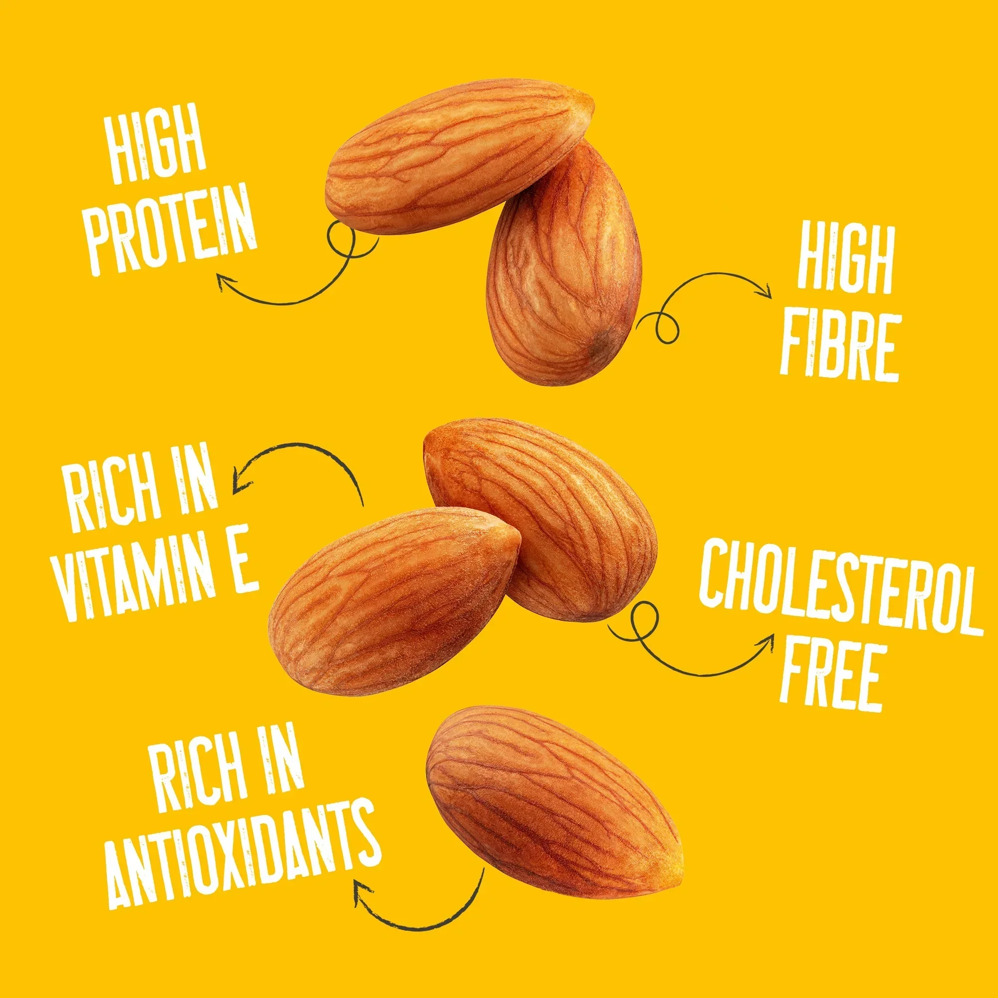 California Almonds 200g - Image 4