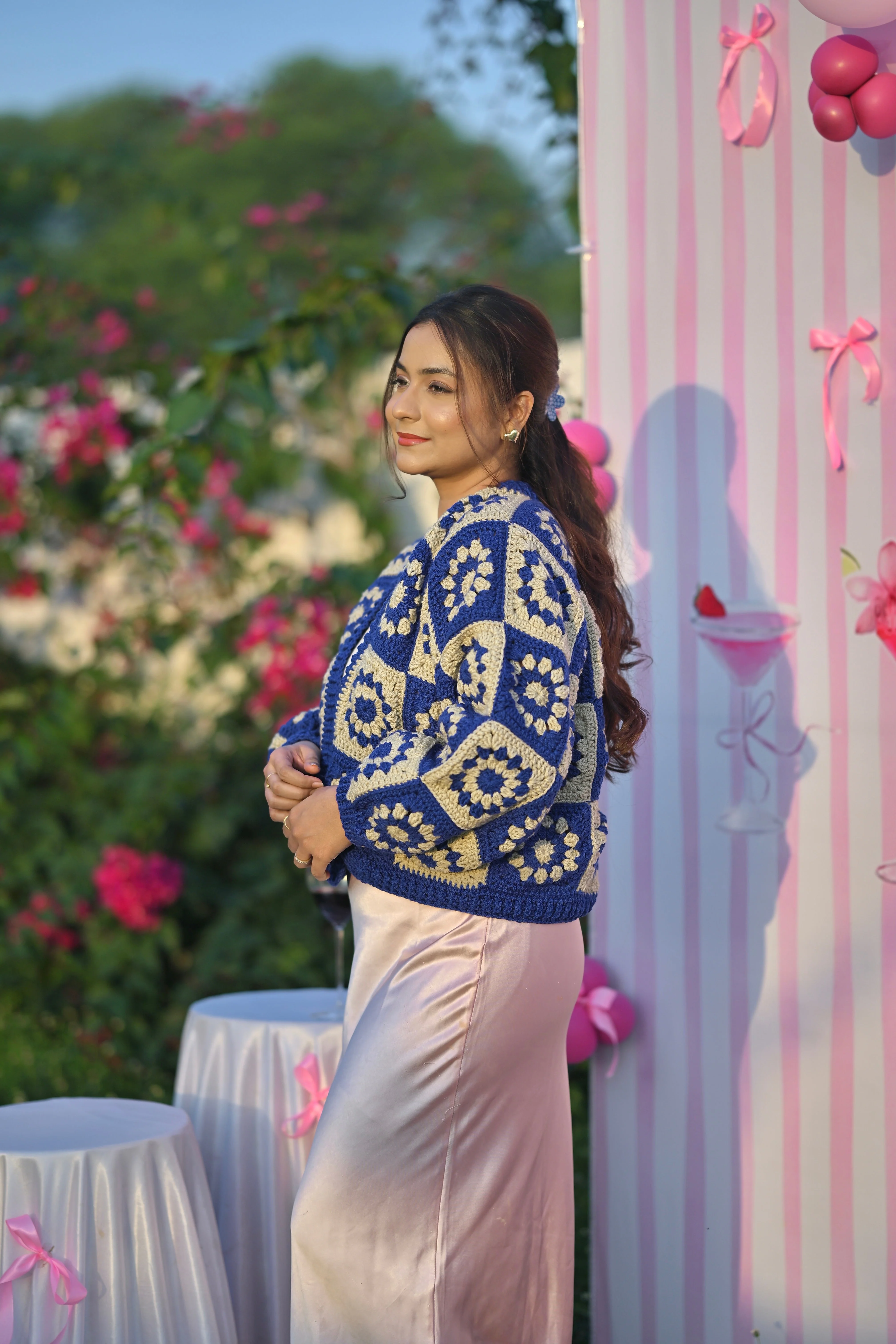 Calla Blue Cardigan - Image 3