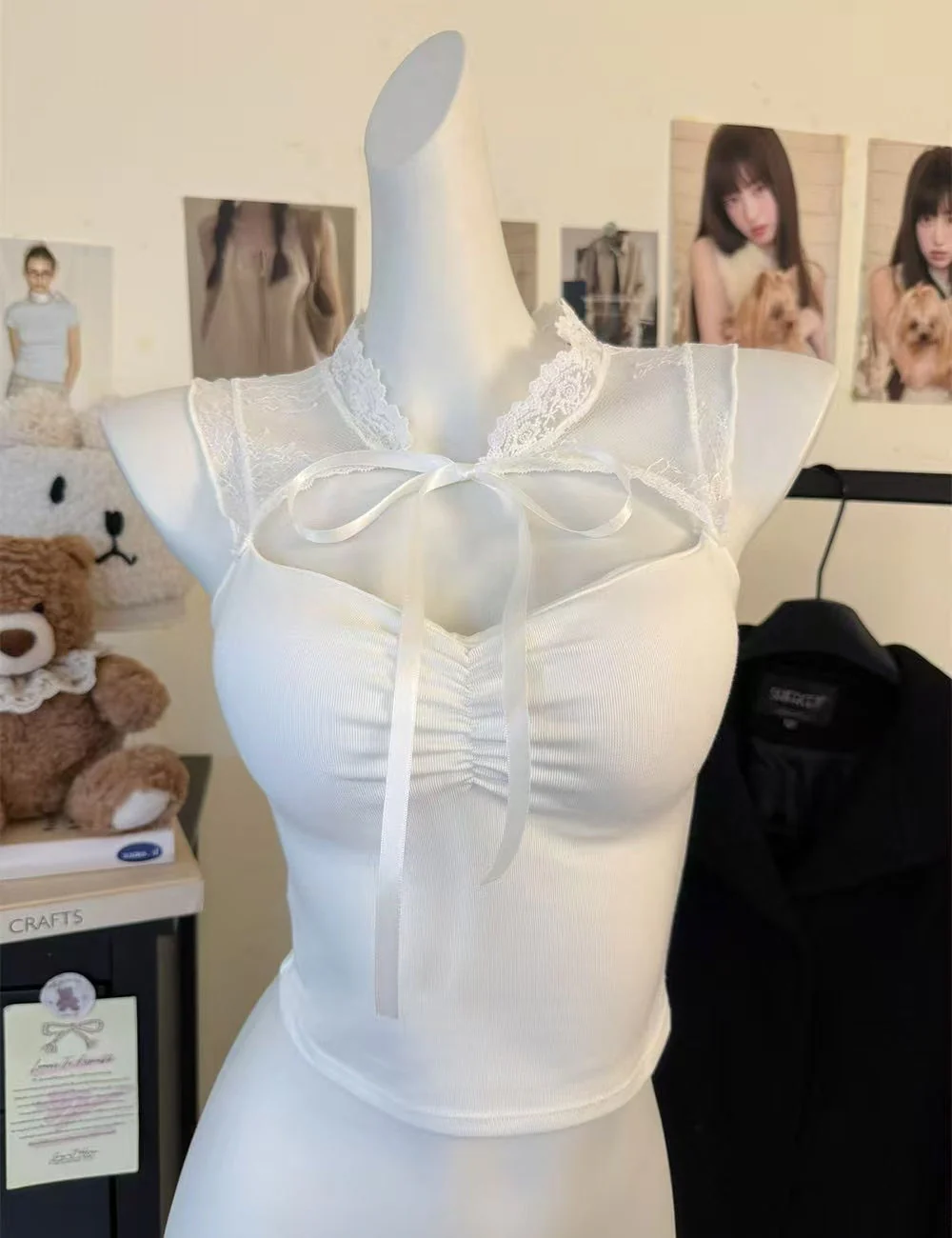 Callie Built- Bra Top - Image 4