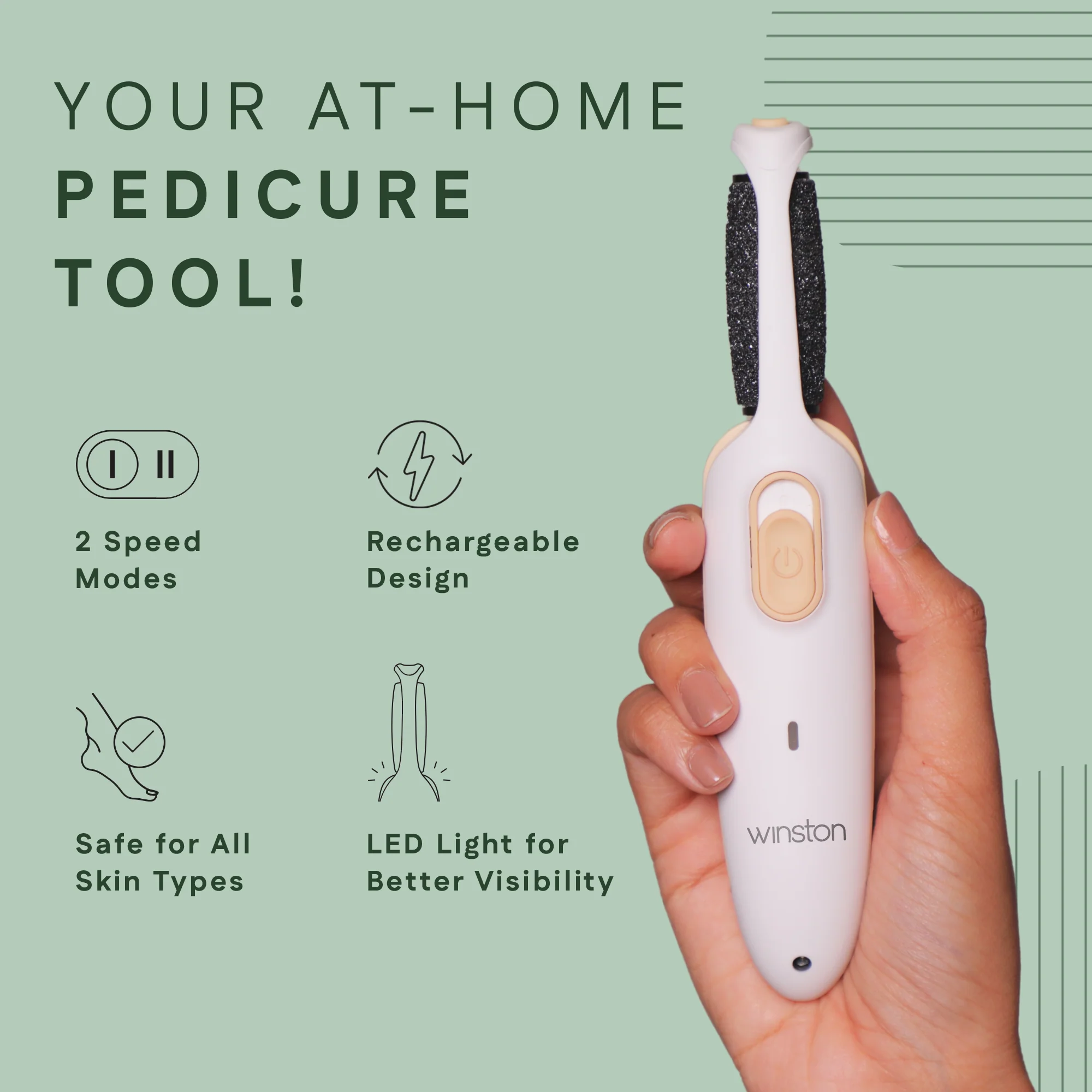 Callus Remover + 2 Extra Rollers - Image 6
