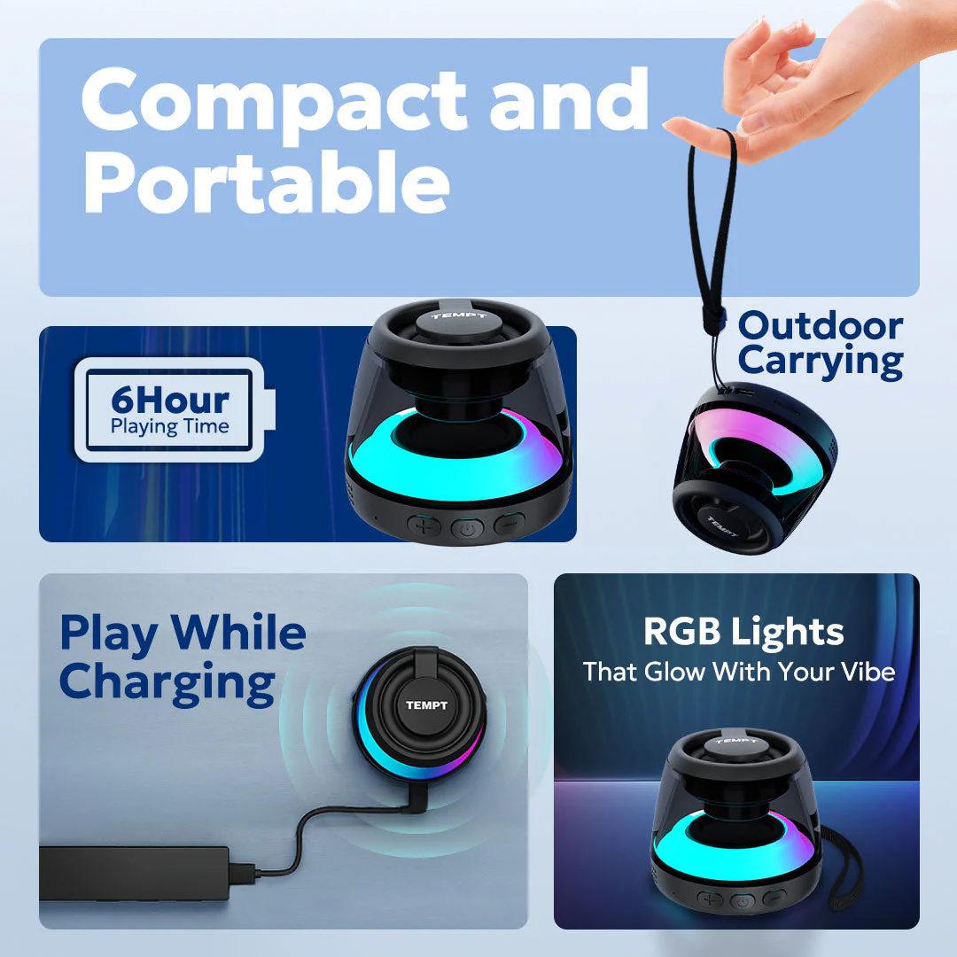 Cameo Bluetooth Speaker - Image 12