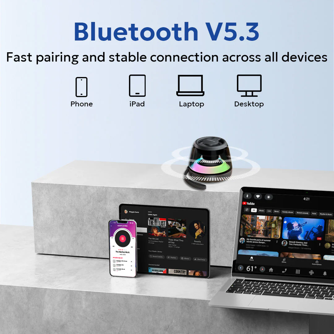Cameo Bluetooth Speaker - Image 6