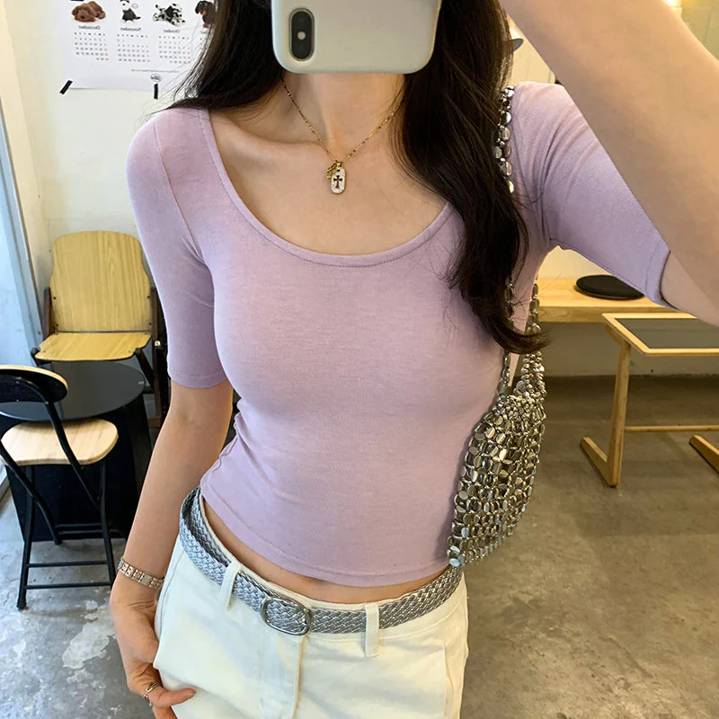 Camille Round Neck Top - Image 3