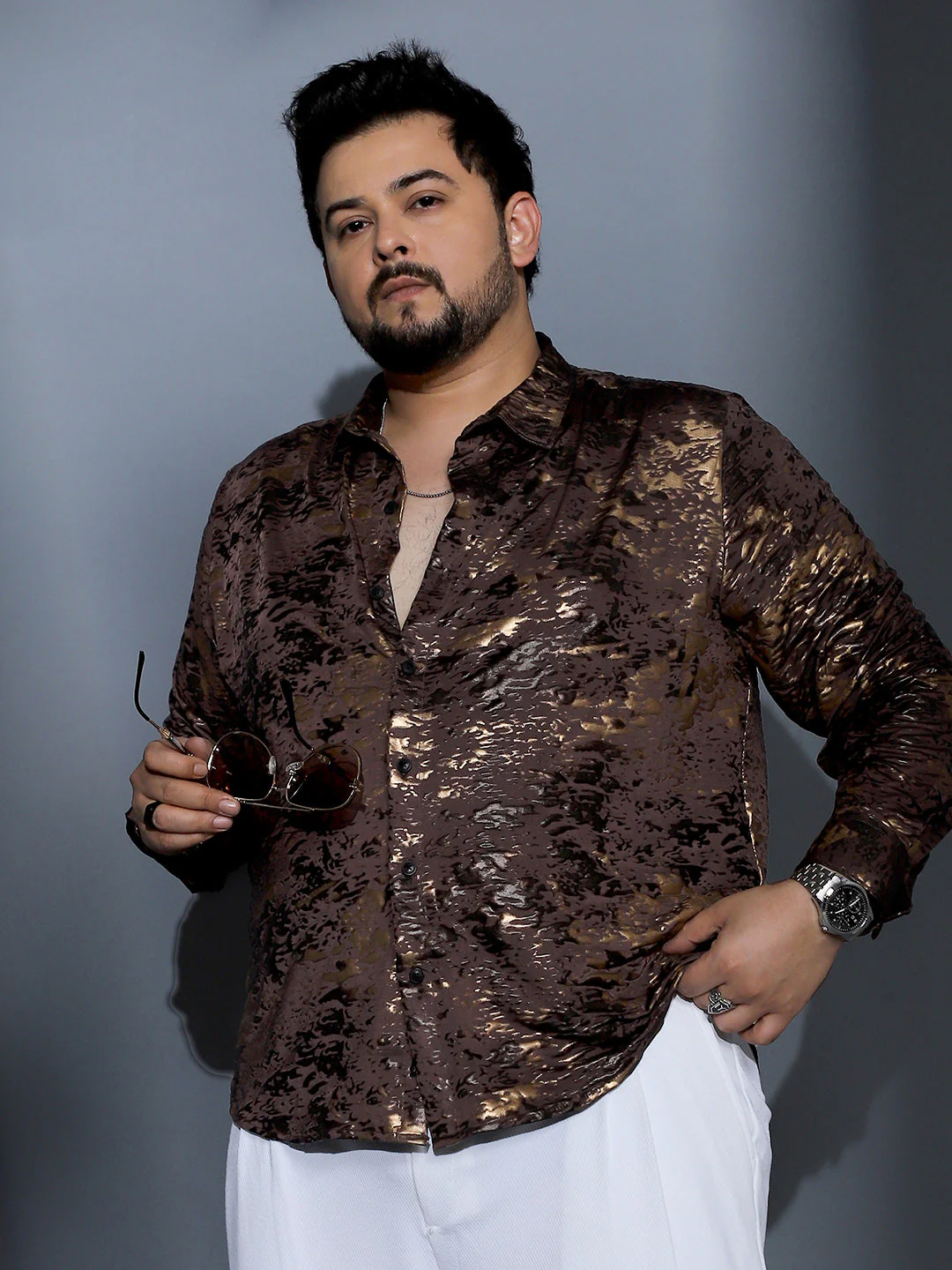 Camou-Foil Imprint Shirt - Image 33