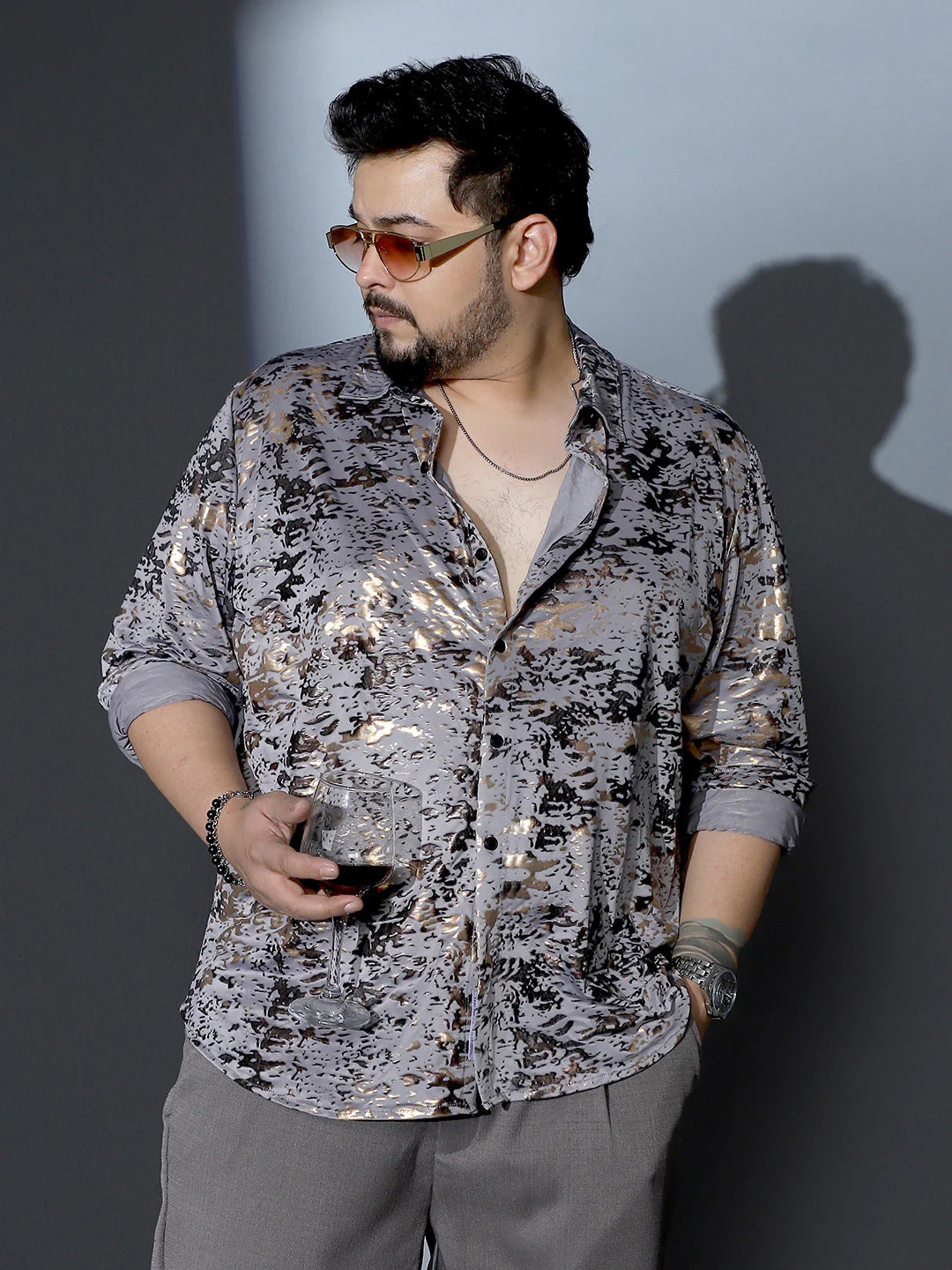 Camou-Foil Imprint Shirt - Image 12