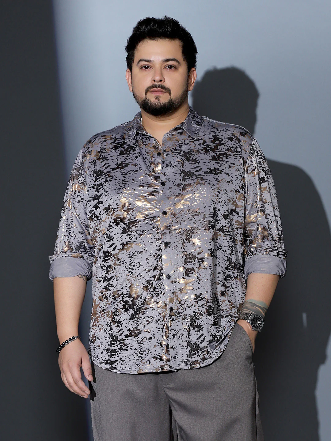 Camou-Foil Imprint Shirt - Image 2