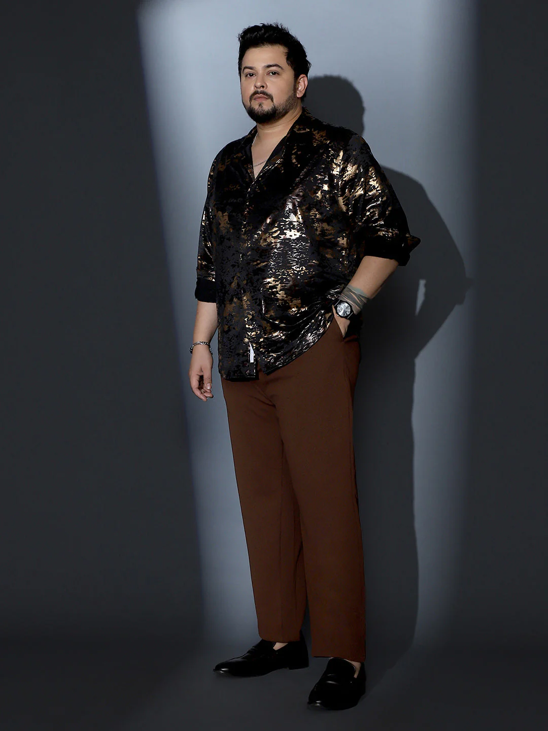 Camou-Foil Imprint Shirt - Image 5