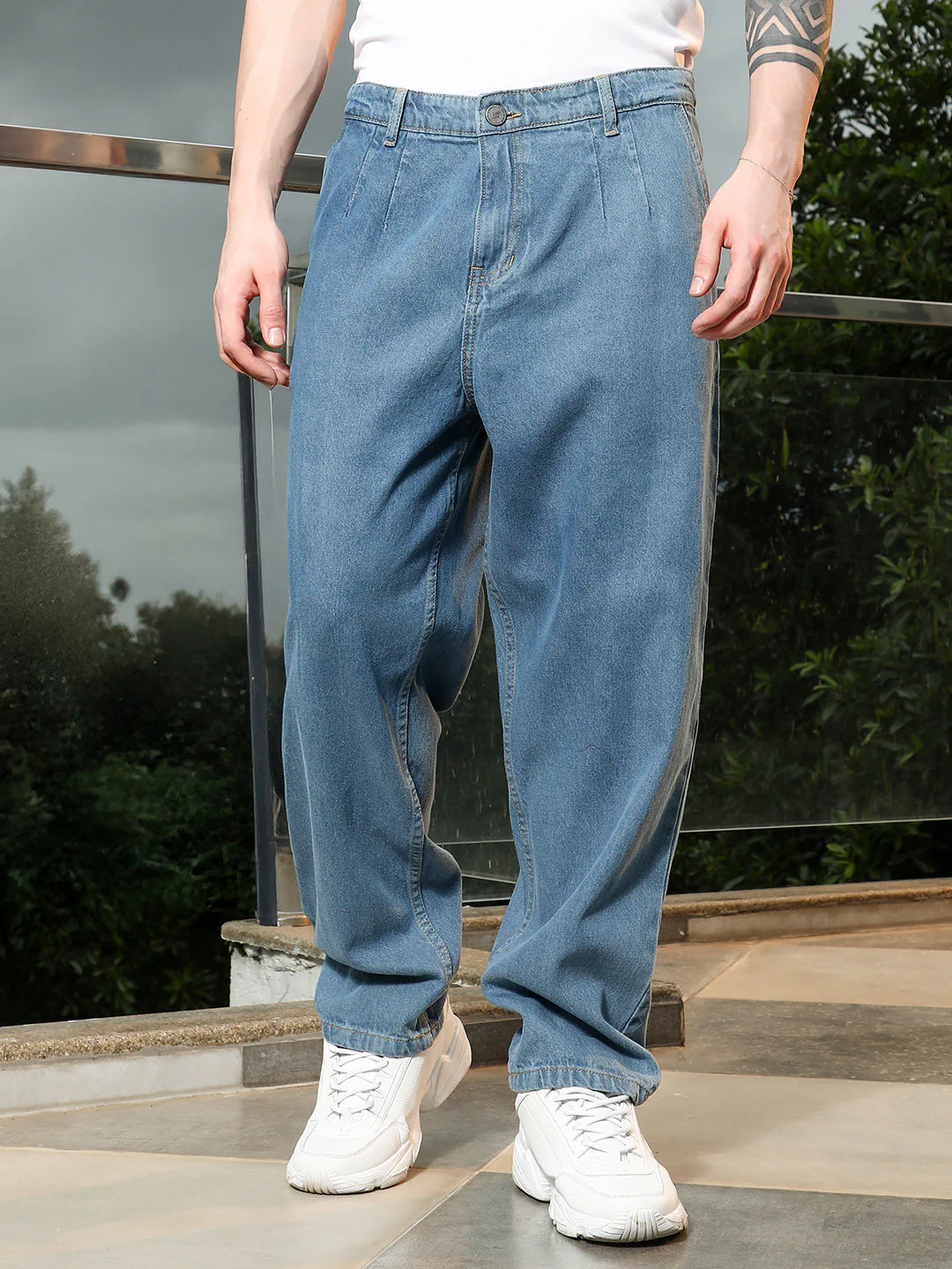 CAMPUS SUTRA Classic Blue Jeans - Image 2