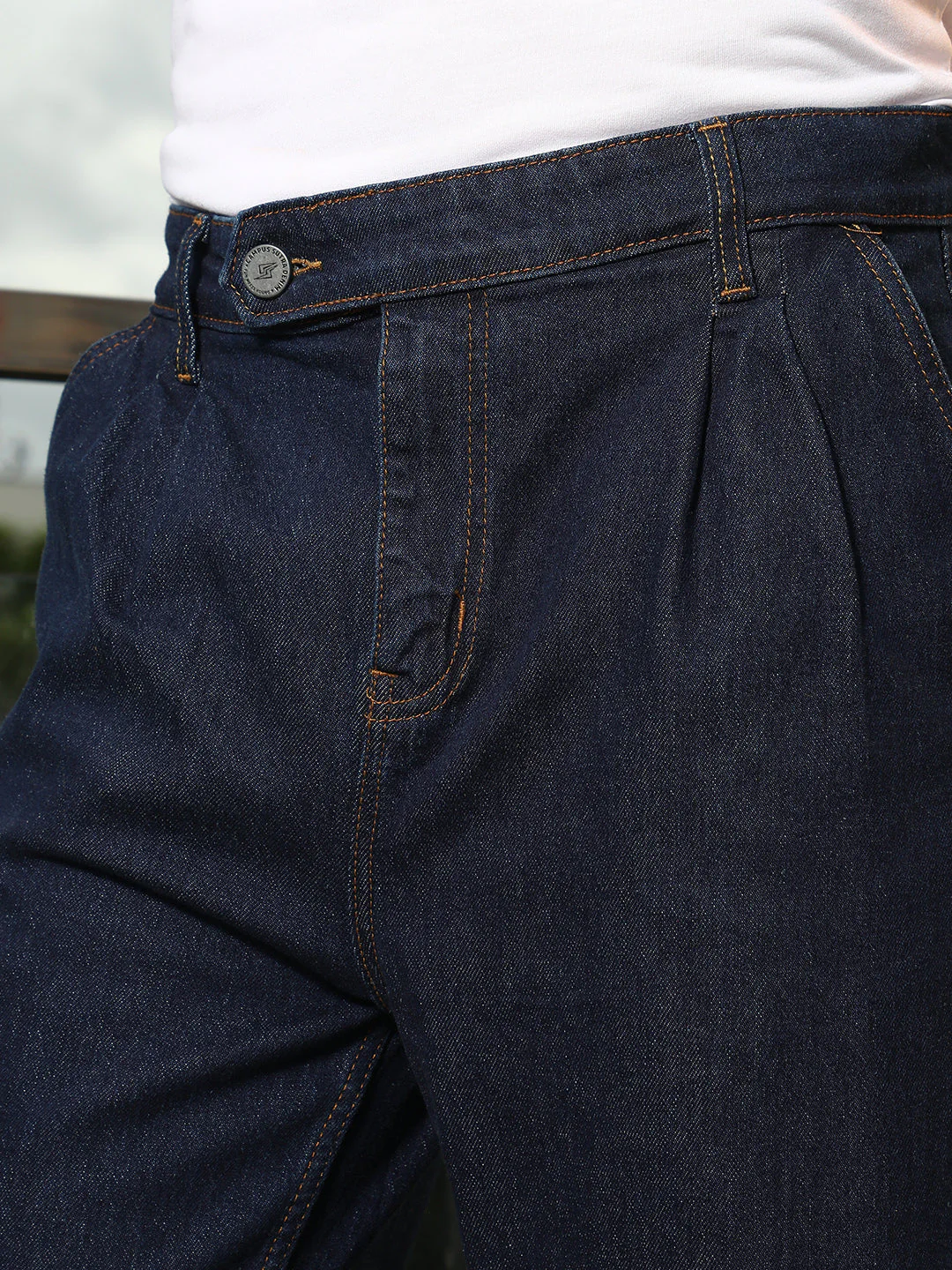 CAMPUS SUTRA Dark Indigo Denim Jeans - Image 7