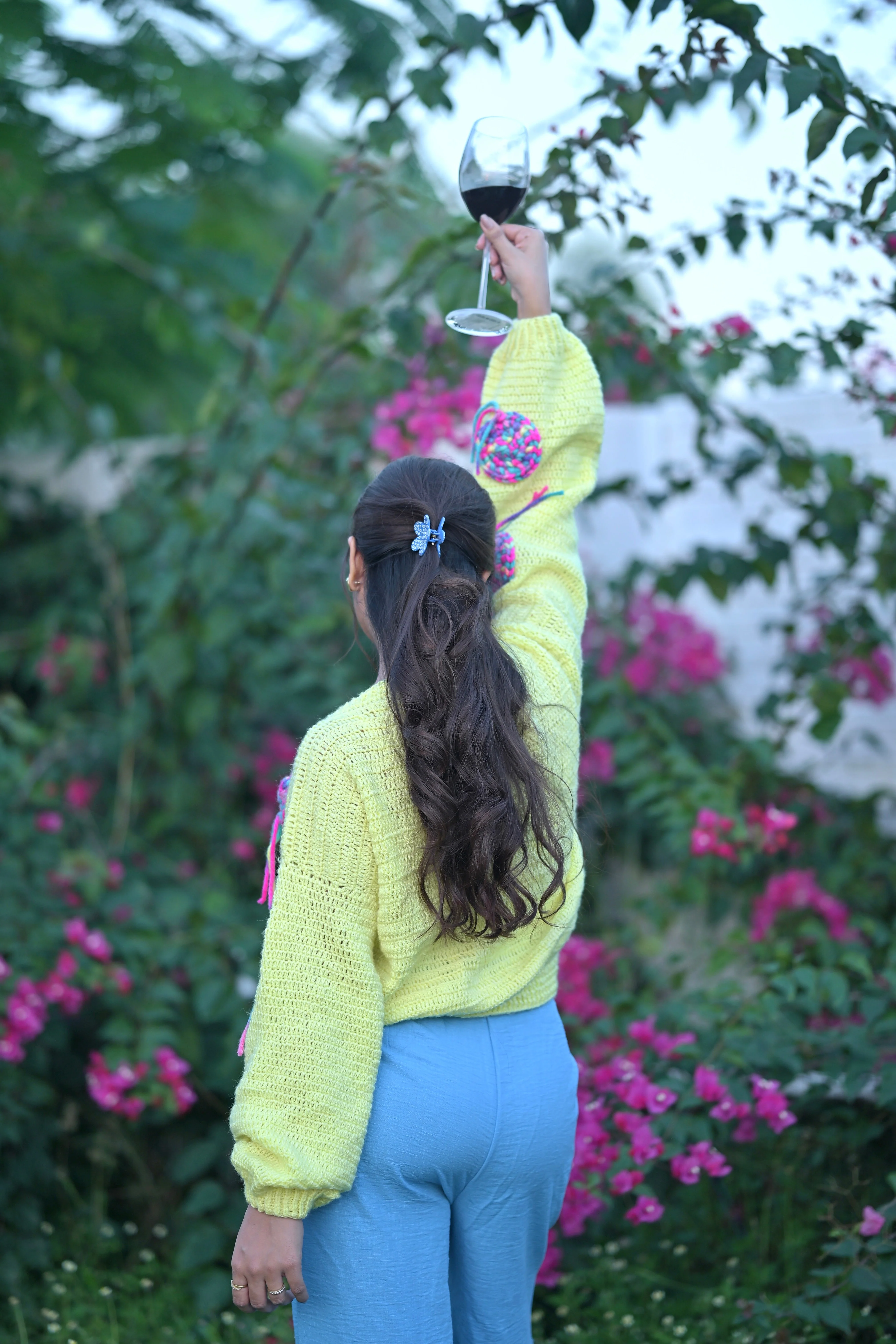 Candy Butter Yellow Cardigan - Image 7