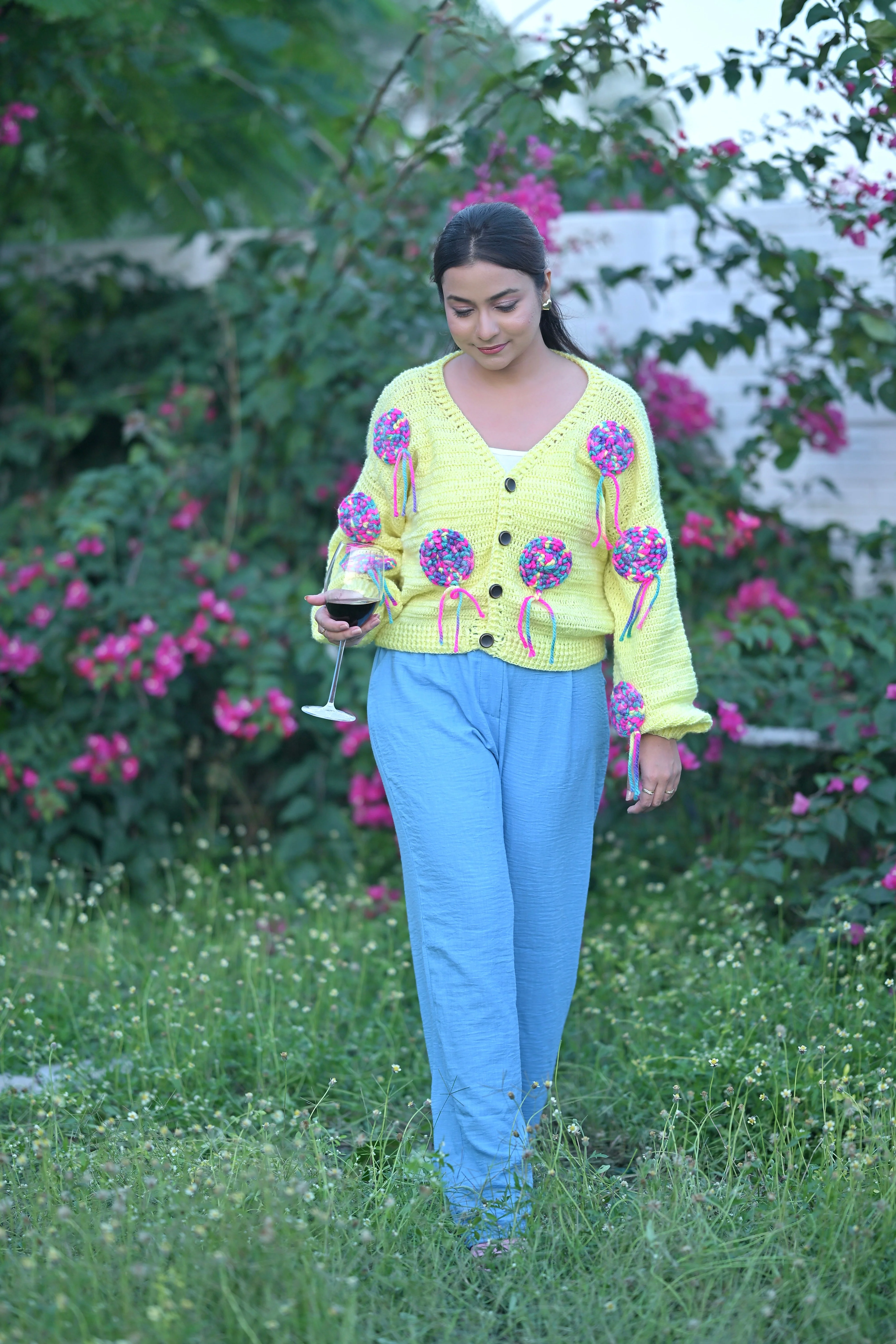 Candy Butter Yellow Cardigan - Image 8