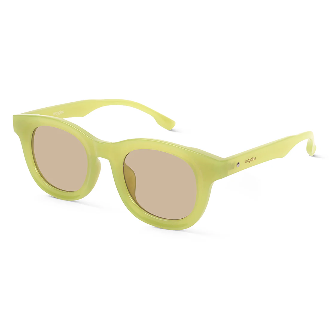 Cannas Black Wayfarer Sunglasses - Image 6