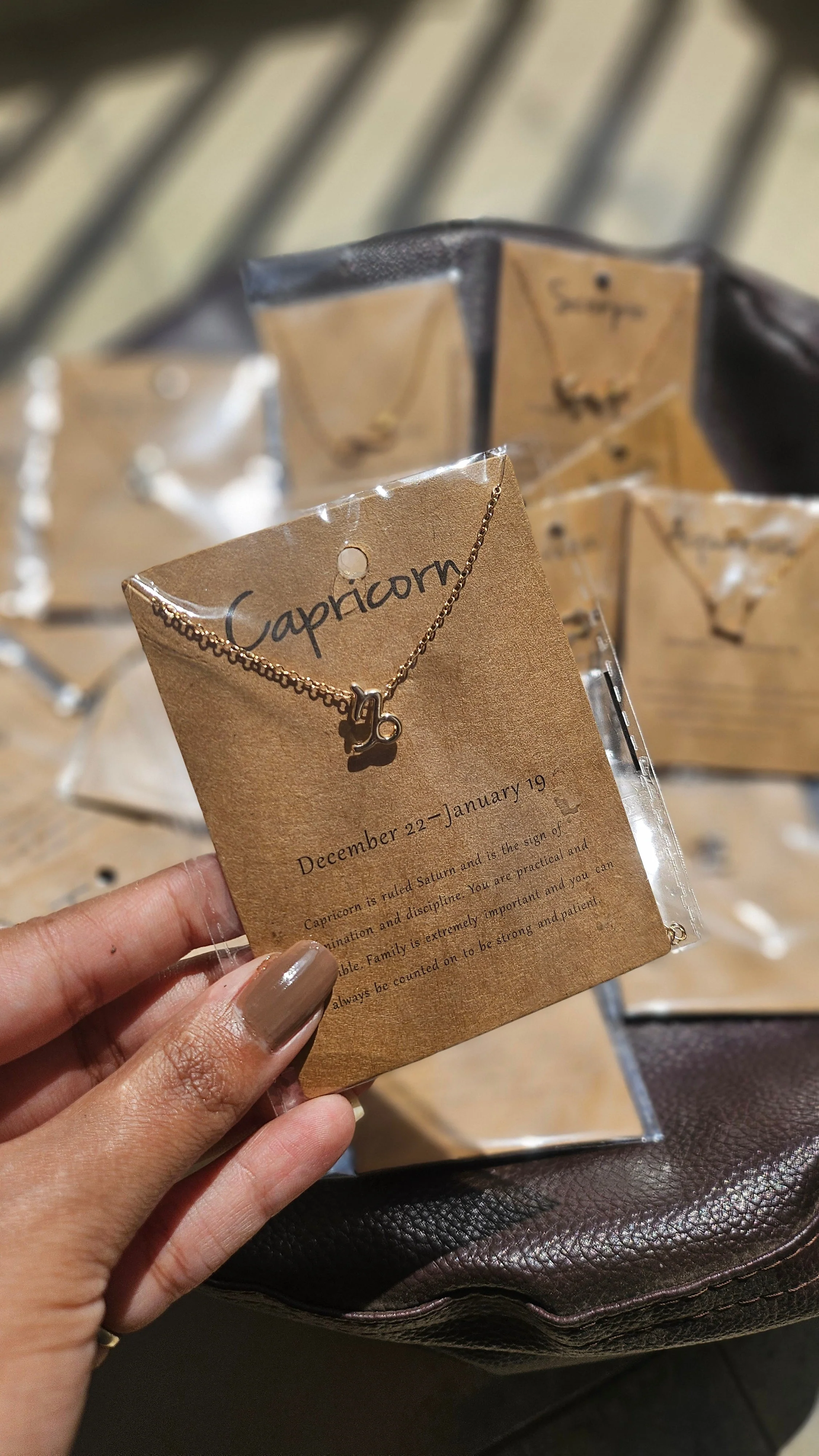 Capricorn Constellation Necklace - Image 3