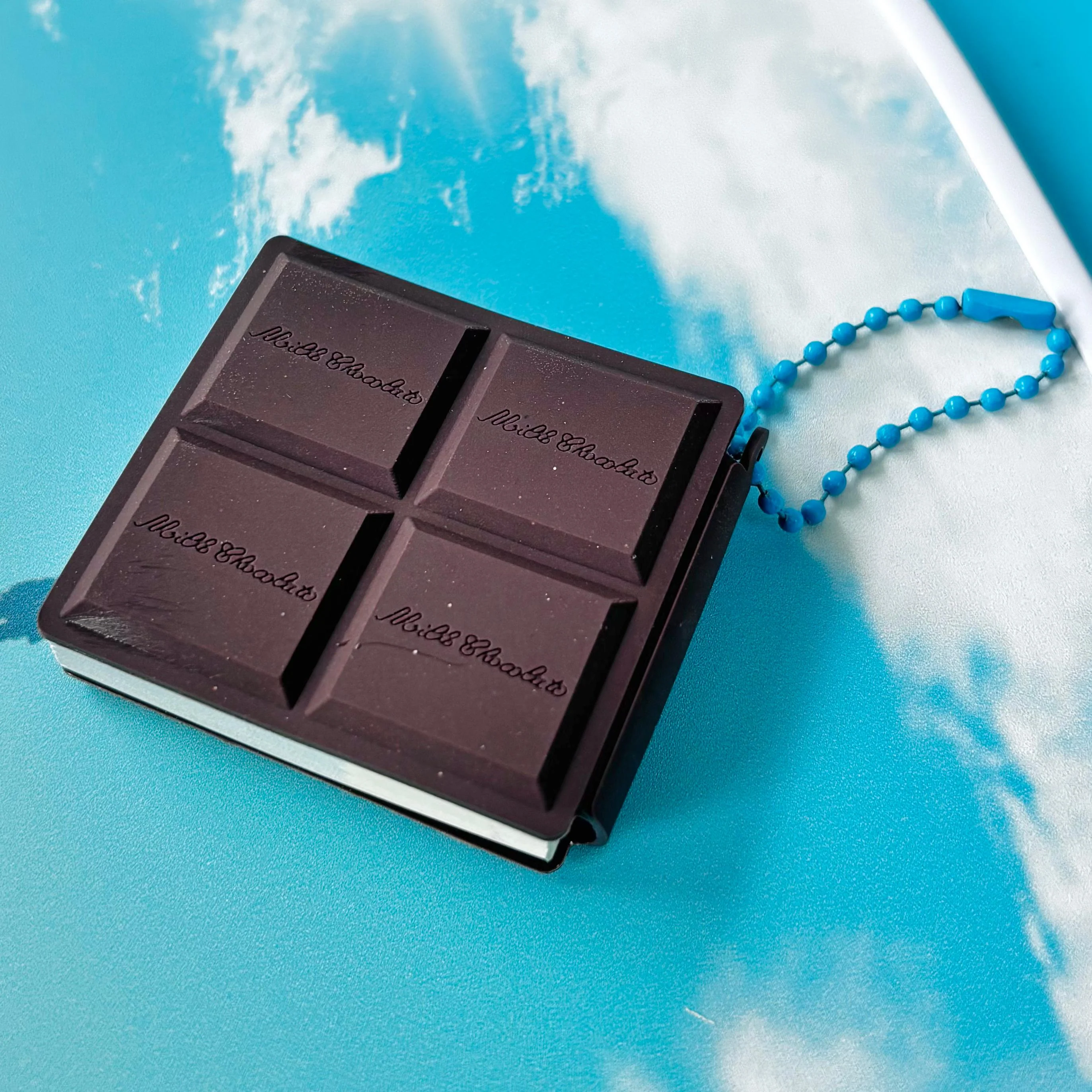 Capybara Mini Chocolate Notebook 106 x 129 mm | Compact Pocket Journal for Notes, Ideas, and Daily Use - Image 2