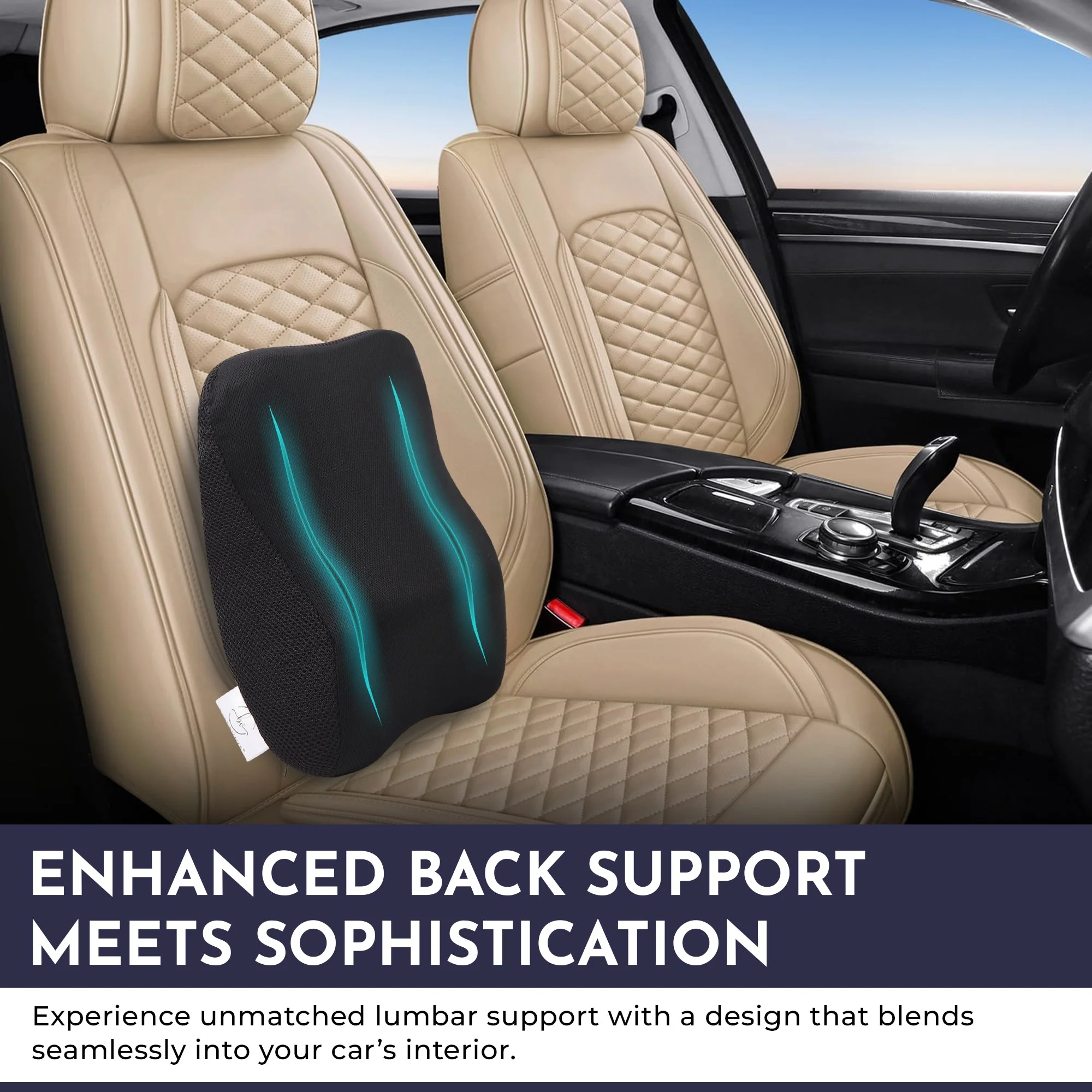 Car Neck & Back Support Pillow - Image 3