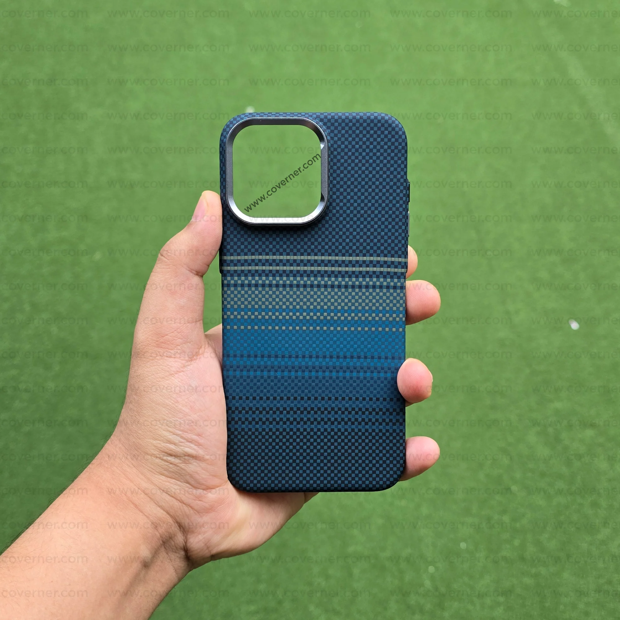 CarbonEdge Pro – Premium Carbon Fiber Texture MagSafe Case by Coverner India - Image 20