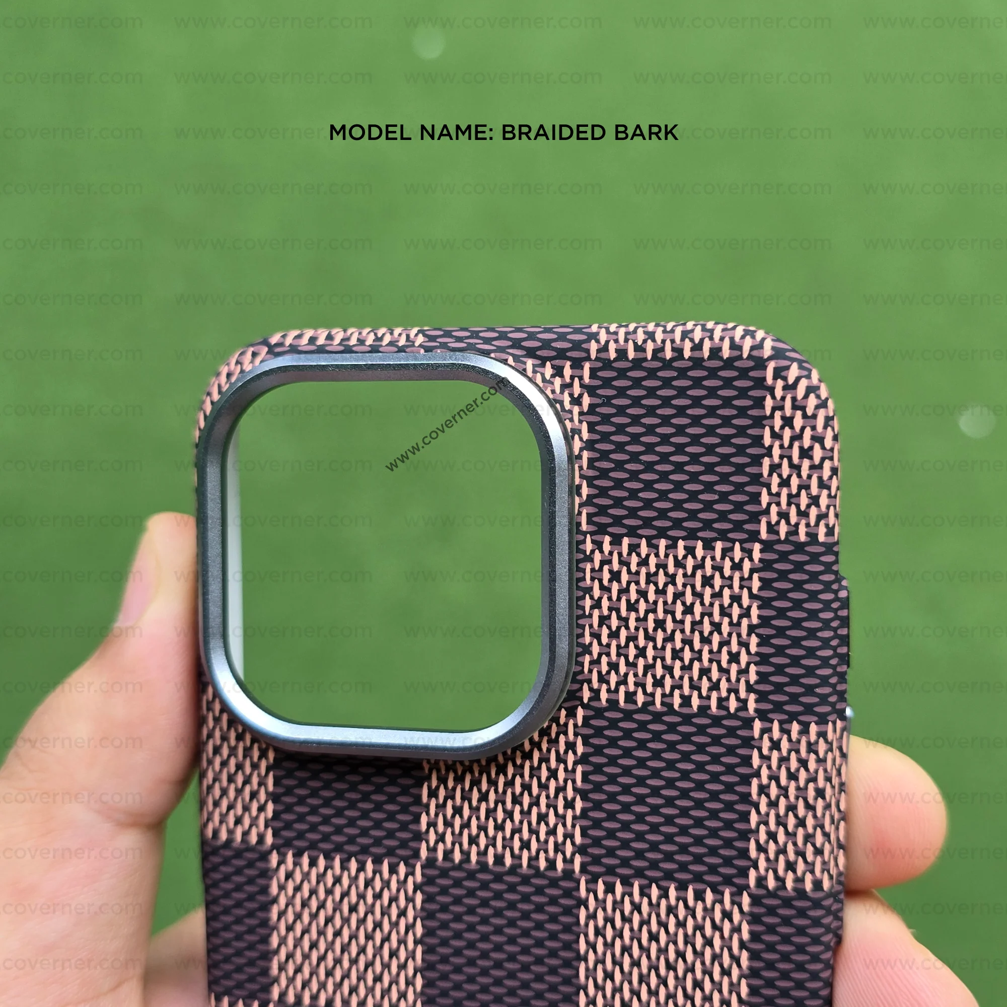 CarbonEdge Pro – Premium Carbon Fiber Texture MagSafe Case by Coverner India - Image 21