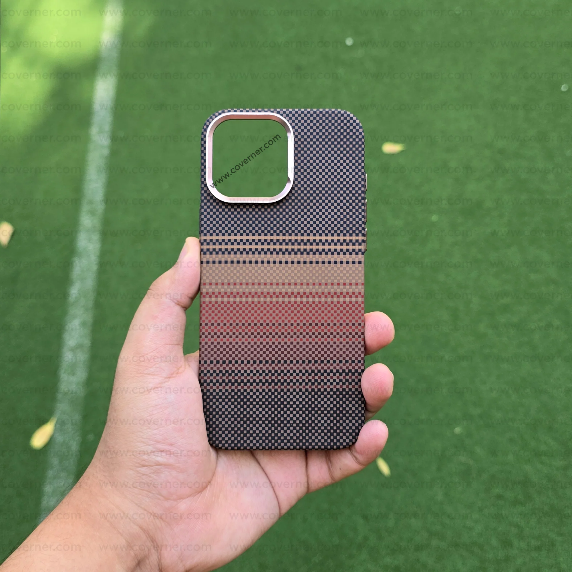 CarbonEdge Pro – Premium Carbon Fiber Texture MagSafe Case by Coverner India - Image 17
