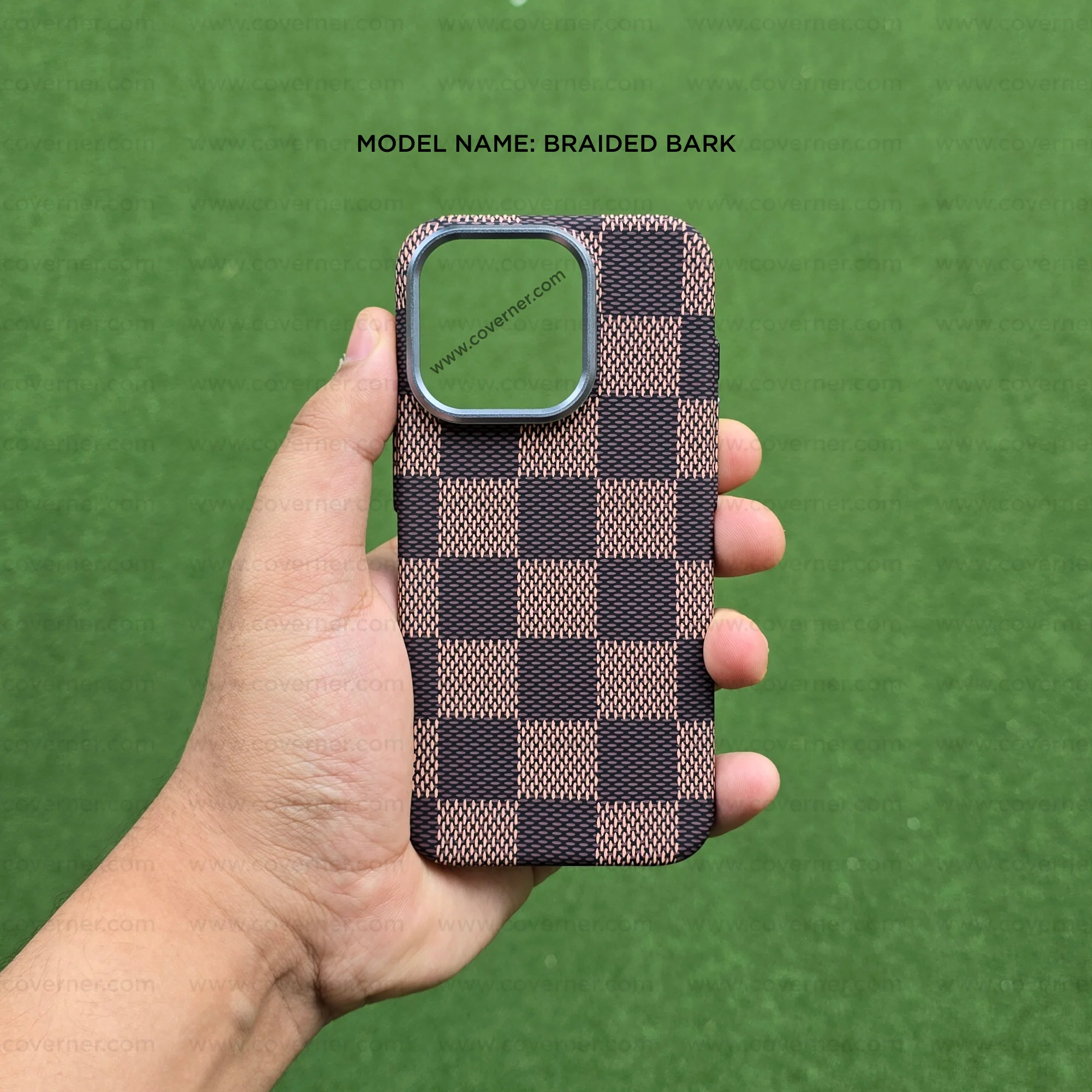 CarbonEdge Pro – Premium Carbon Fiber Texture MagSafe Case by Coverner India - Image 22
